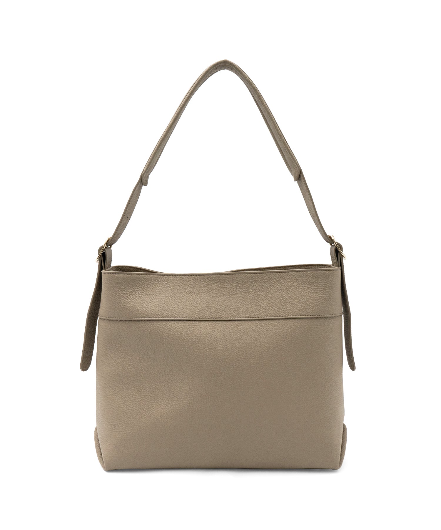 VitaFelice VitaFelice One Handle Genuine Leather Shoulder Tote Bag