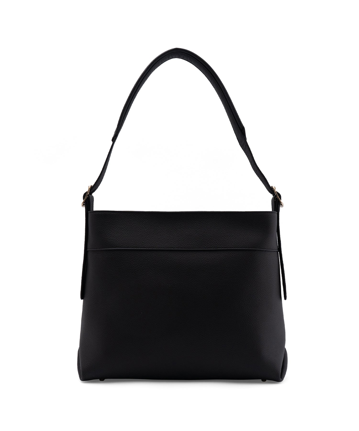 VitaFelice VitaFelice One Handle Genuine Leather Shoulder Tote Bag