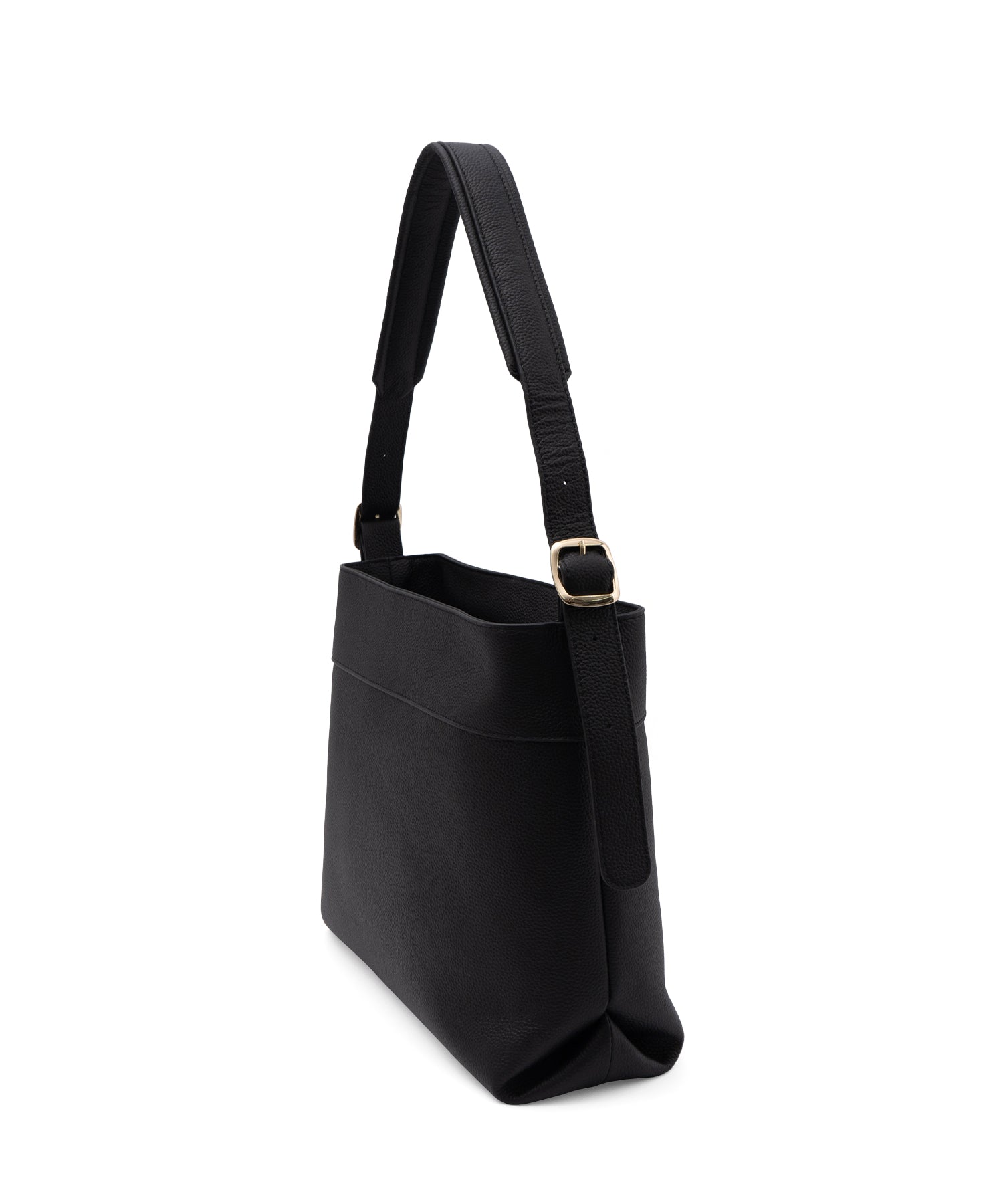 VitaFelice VitaFelice One Handle Genuine Leather Shoulder Tote Bag