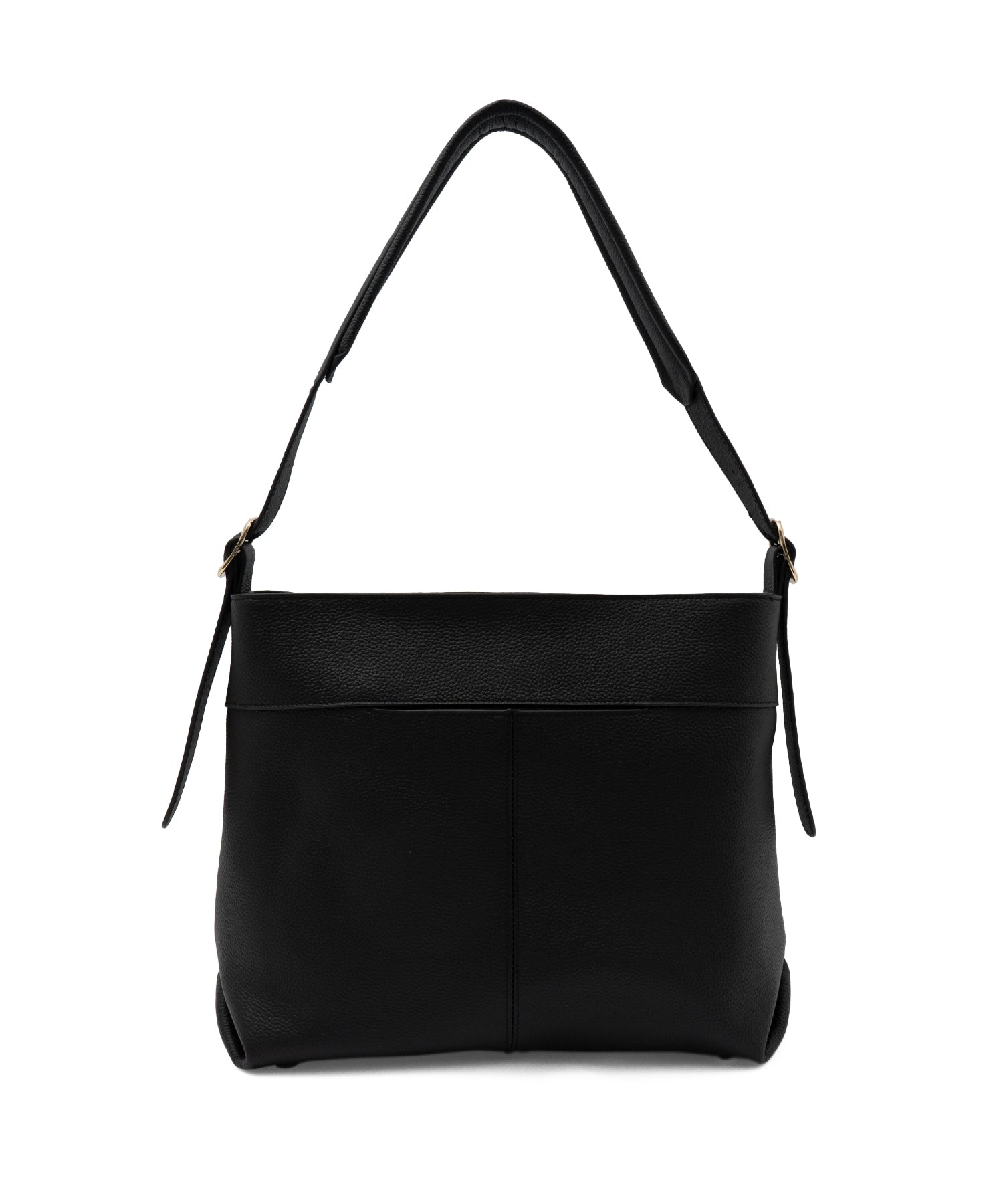 VitaFelice VitaFelice One Handle Genuine Leather Shoulder Tote Bag