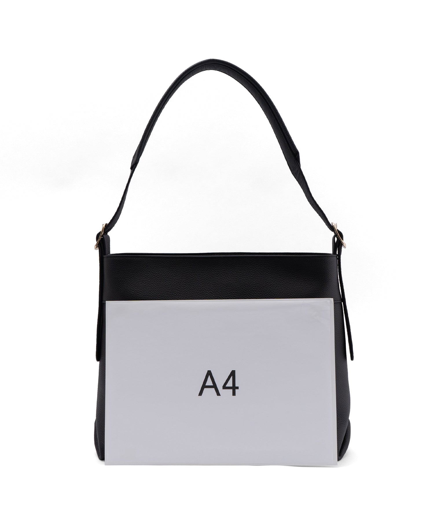 VitaFelice VitaFelice One Handle Genuine Leather Shoulder Tote Bag
