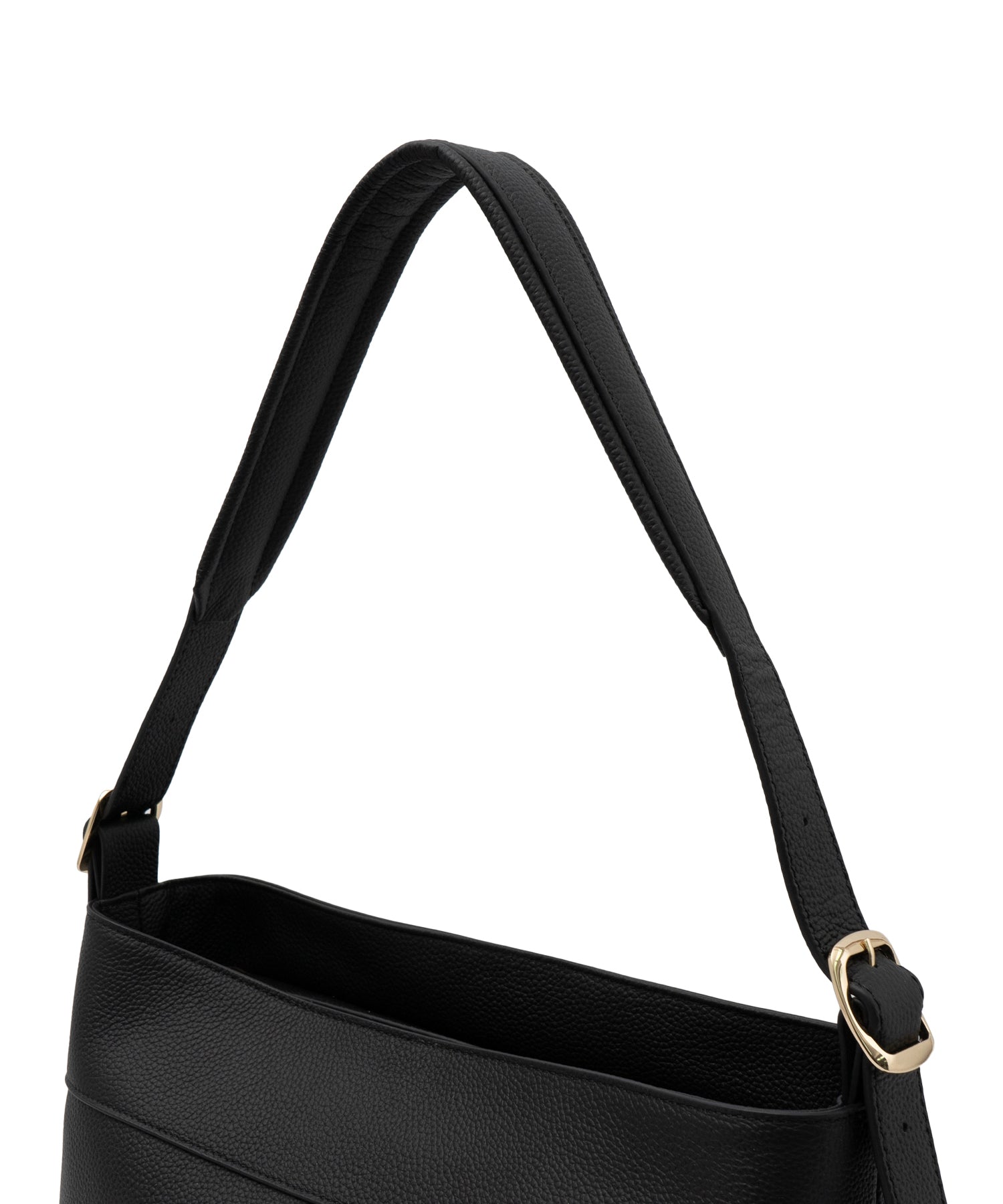 VitaFelice VitaFelice One Handle Genuine Leather Shoulder Tote Bag