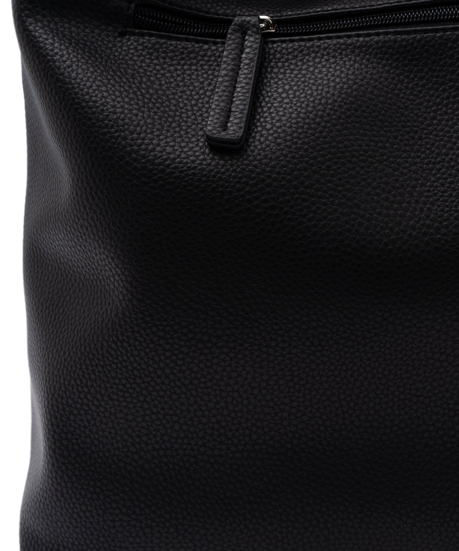 ヴィータフェリーチェ VitaFelice ソフトフェイクレザー巾着ショルダーバッグ （BK） BK