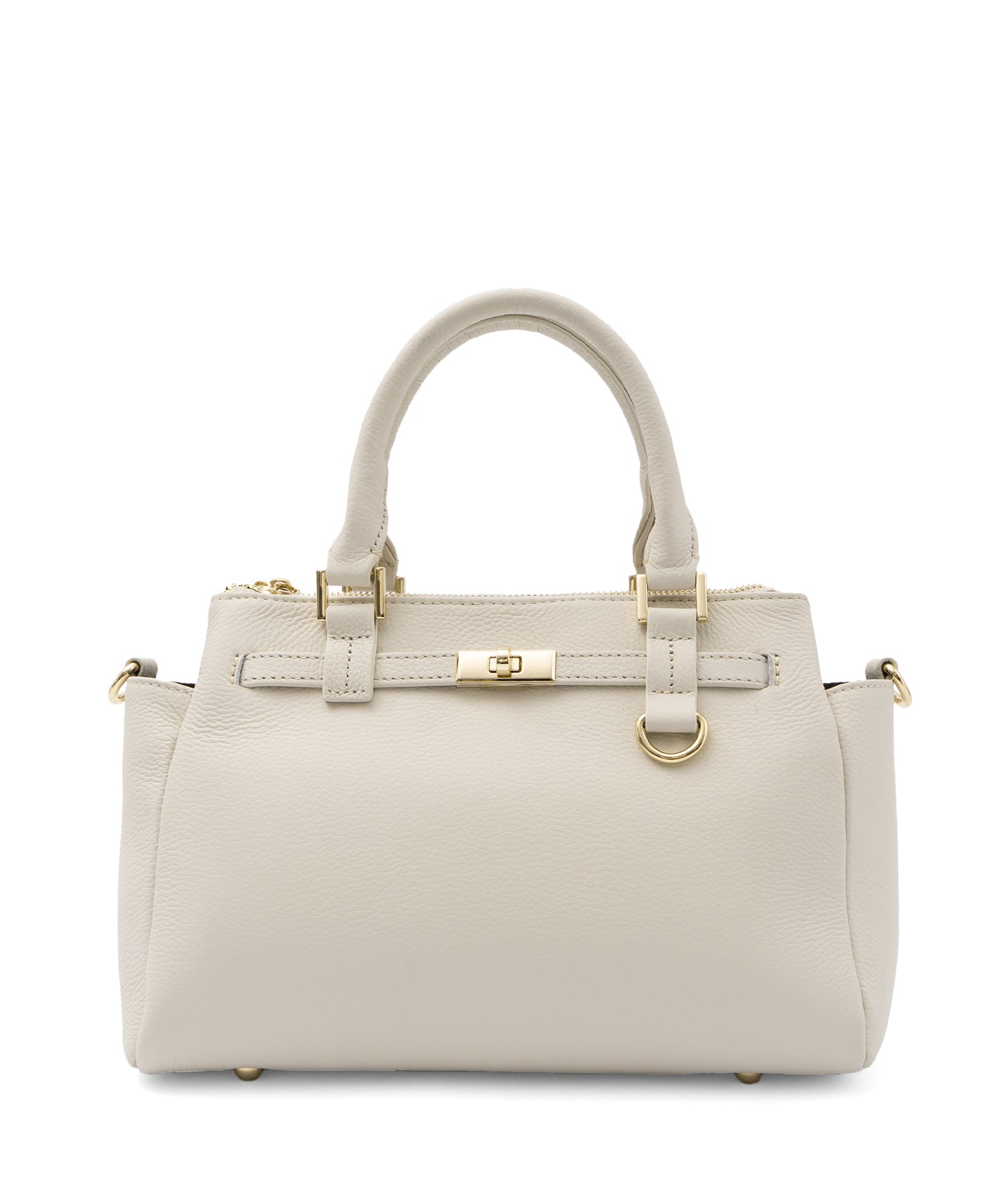 ヴィータフェリーチェ VitaFelice 3スペース本革2wayトートバッグ （BLACK） BLACK