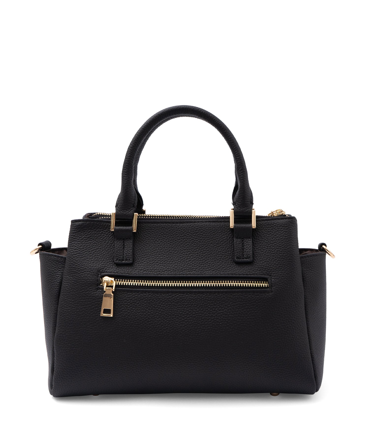 ヴィータフェリーチェ VitaFelice 3スペース本革2wayトートバッグ （BLACK） BLACK