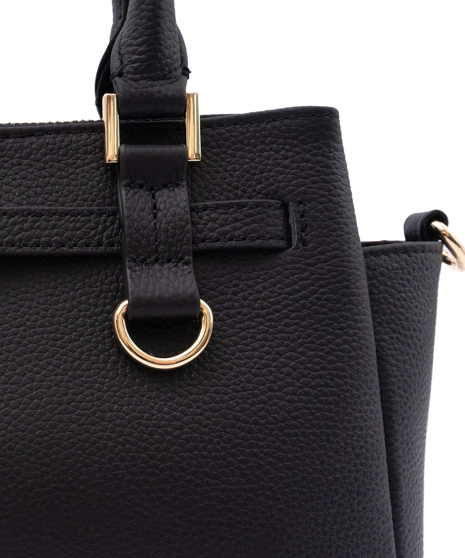 ヴィータフェリーチェ VitaFelice 3スペース本革2wayトートバッグ （BLACK） BLACK