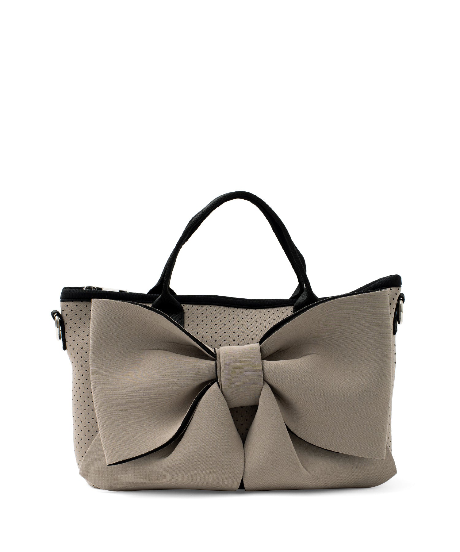 ヴィータフェリーチェ VitaFelice ネオプレーン2wayリボンショルダーバッグ （CORK） CORK