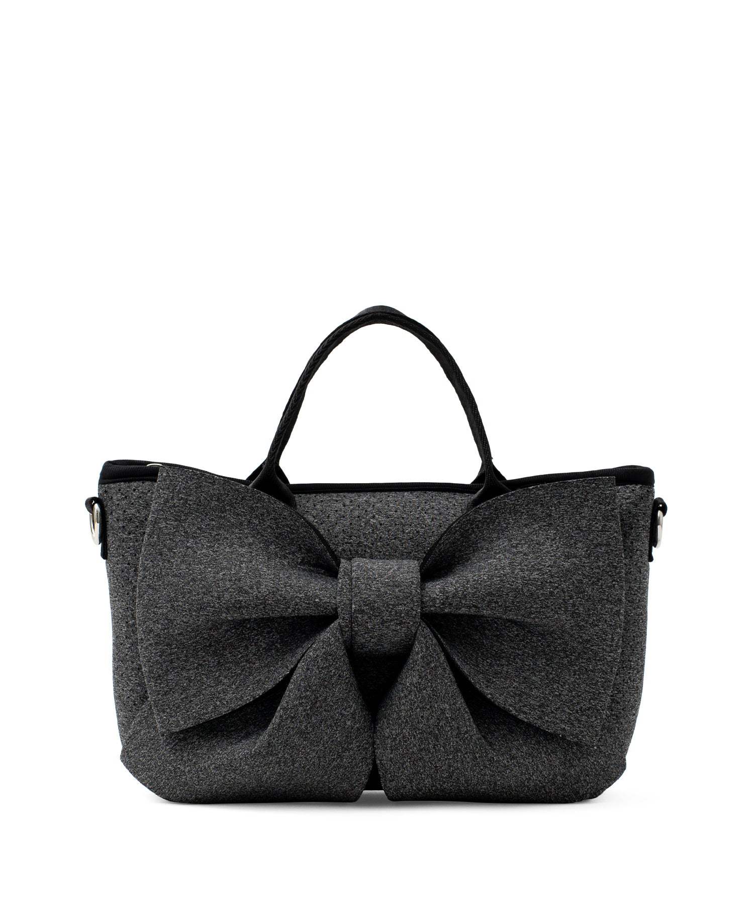 ヴィータフェリーチェ VitaFelice ネオプレーン2wayリボンショルダーバッグ （CORK） CORK