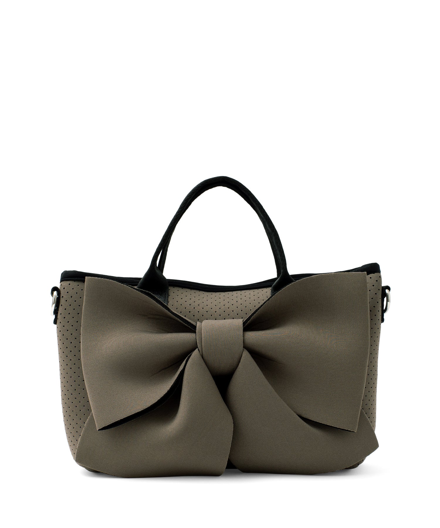 ヴィータフェリーチェ VitaFelice ネオプレーン2wayリボンショルダーバッグ （CORK） CORK