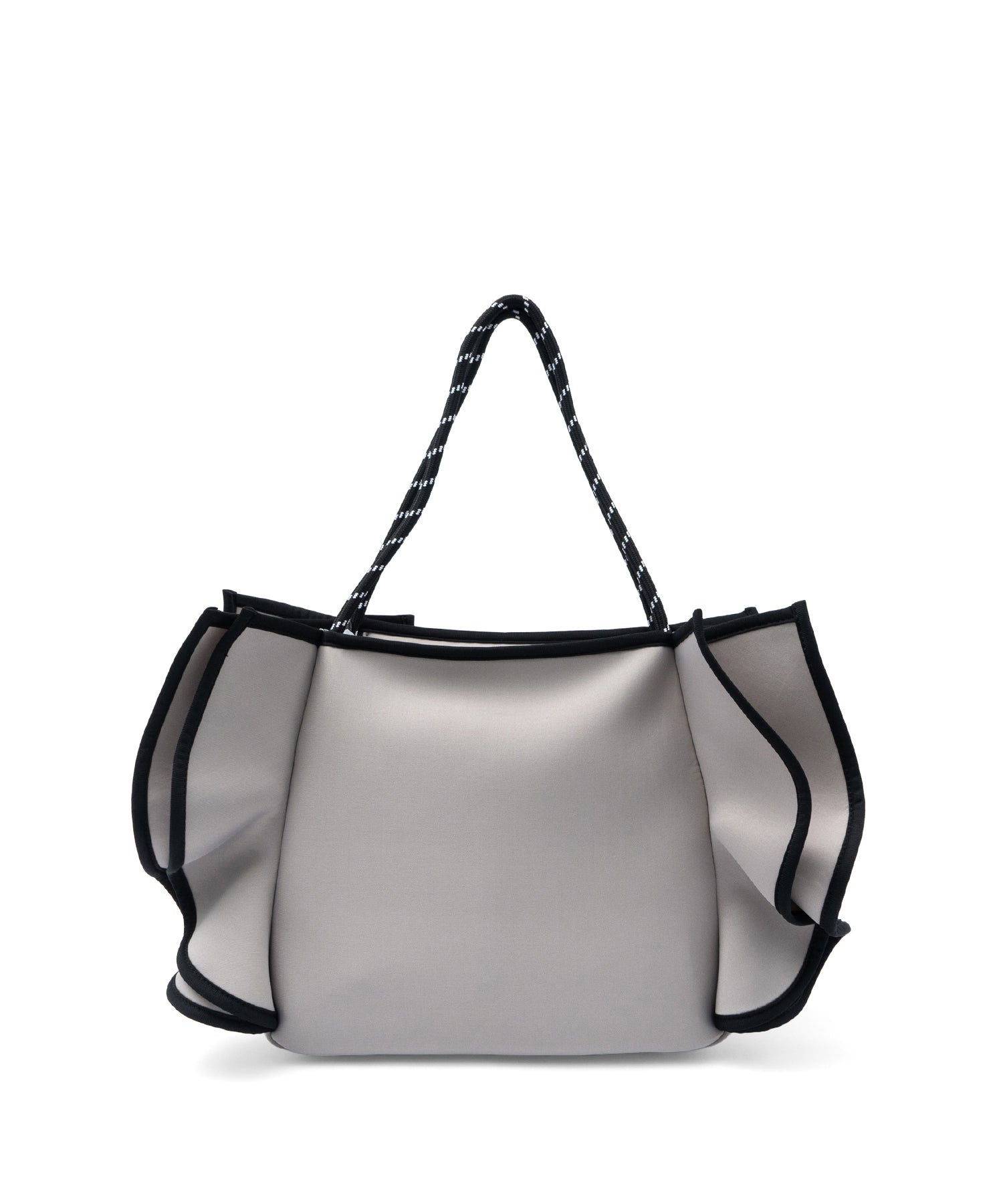 ヴィータフェリーチェ VitaFelice フリルBIGトートバッグ （BLACK） BLACK