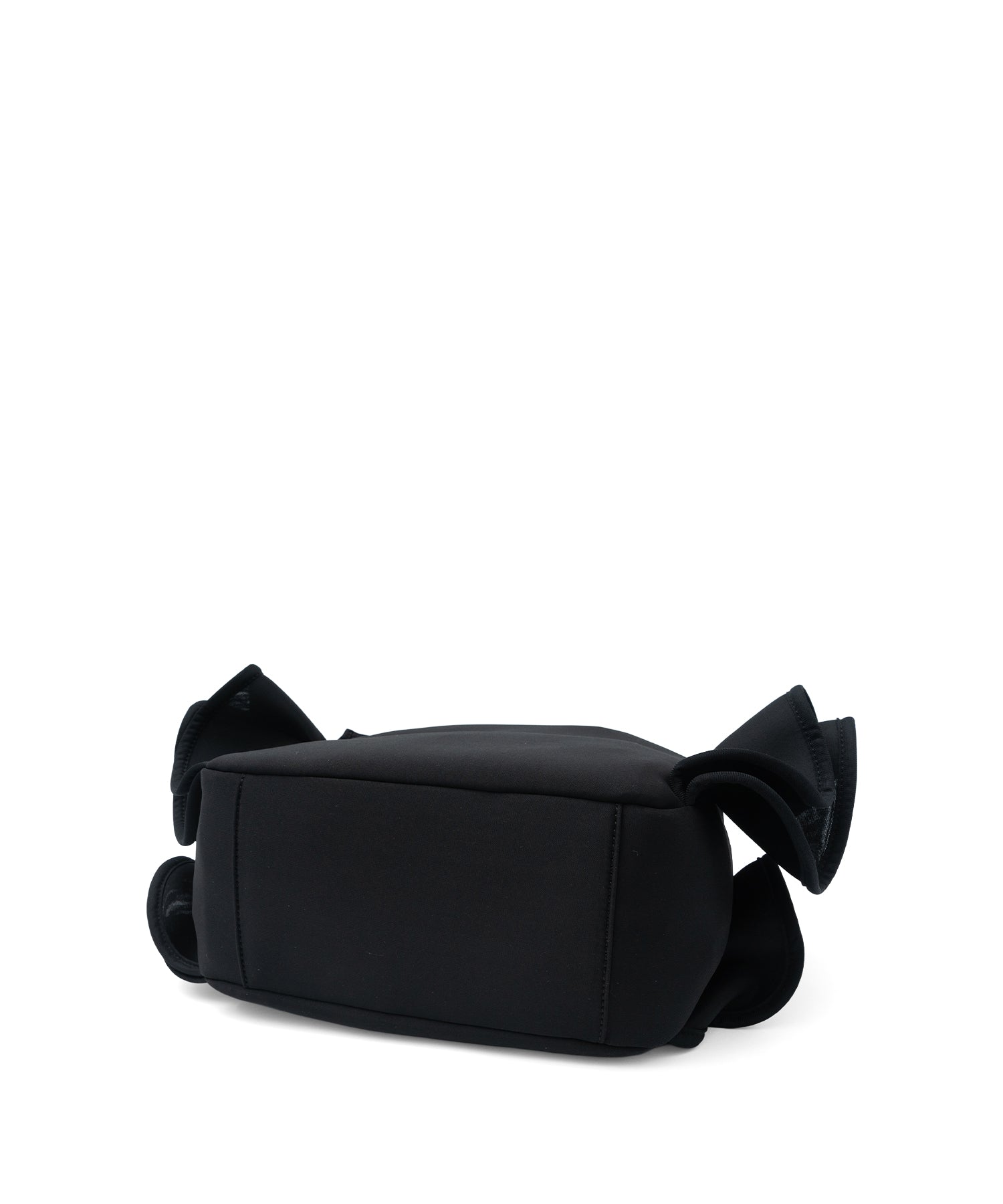 ヴィータフェリーチェ VitaFelice フリルBIGトートバッグ （BLACK） BLACK