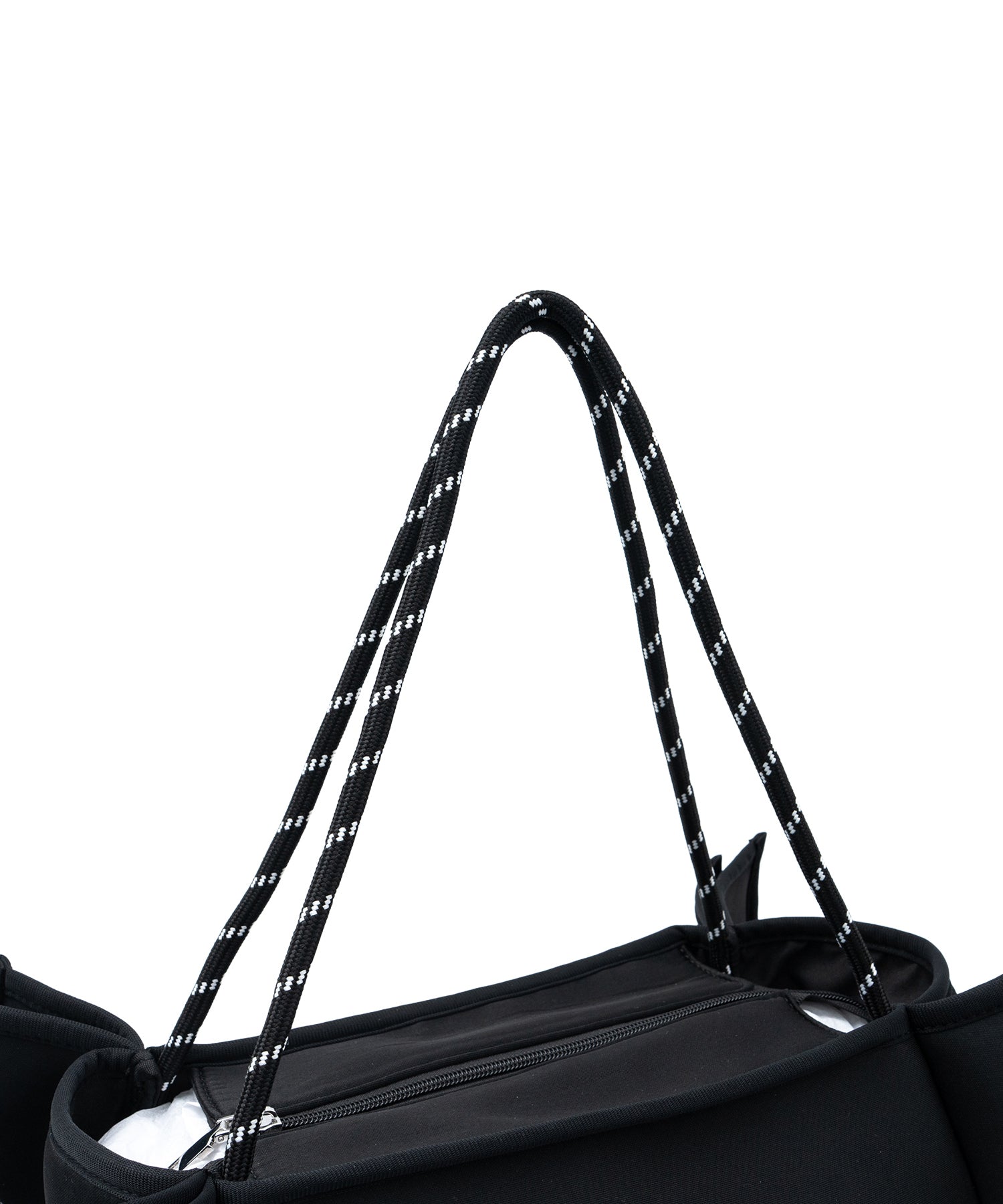 ヴィータフェリーチェ VitaFelice フリルBIGトートバッグ （BLACK） BLACK