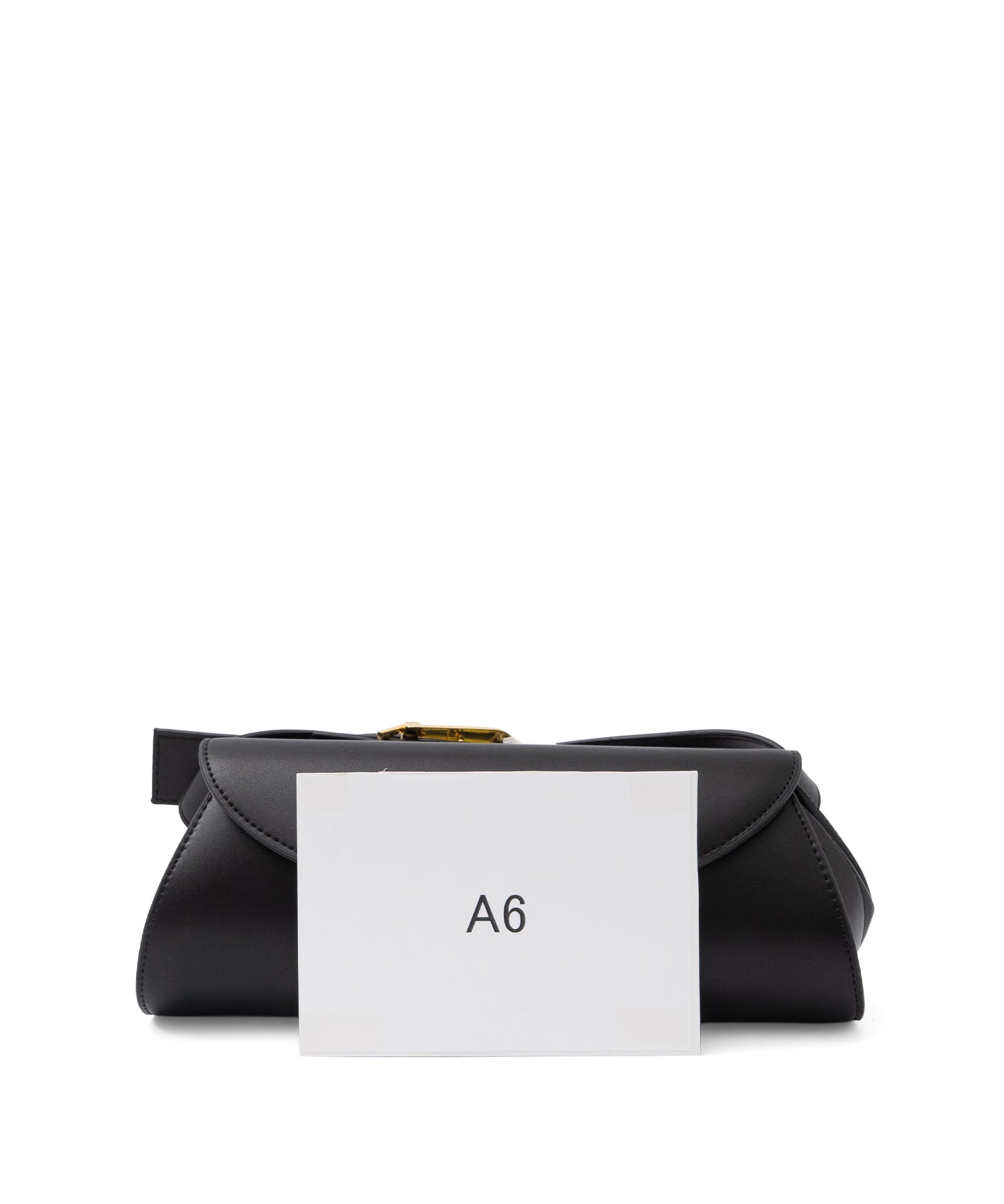 ヴィータフェリーチェ VitaFelice ミニマルショルダーバッ （BLACK） BLACK