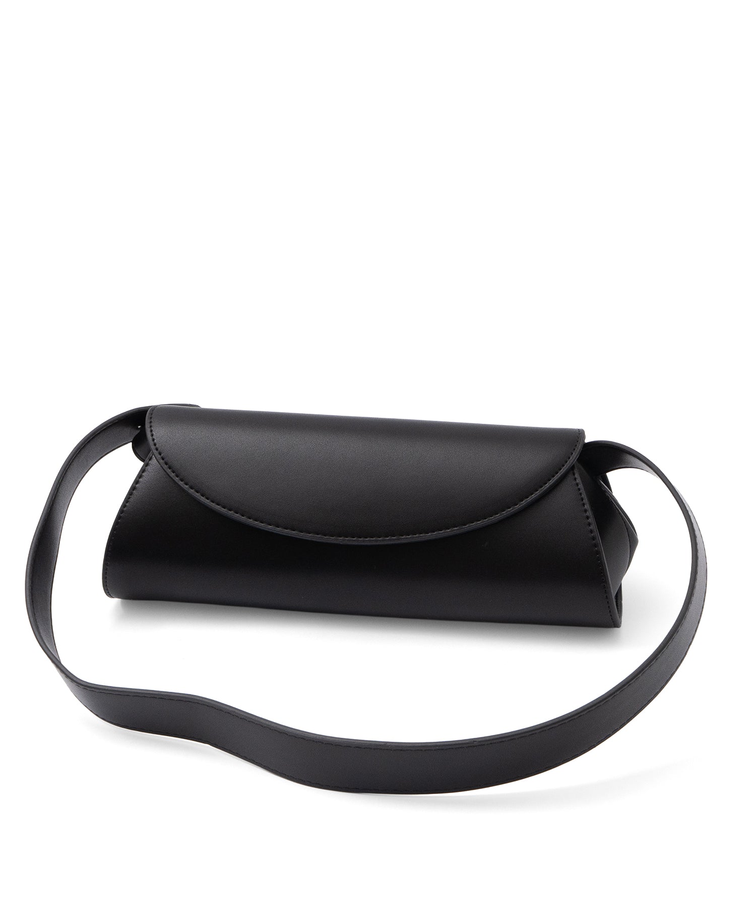 ヴィータフェリーチェ VitaFelice ミニマルショルダーバッ （BLACK） BLACK