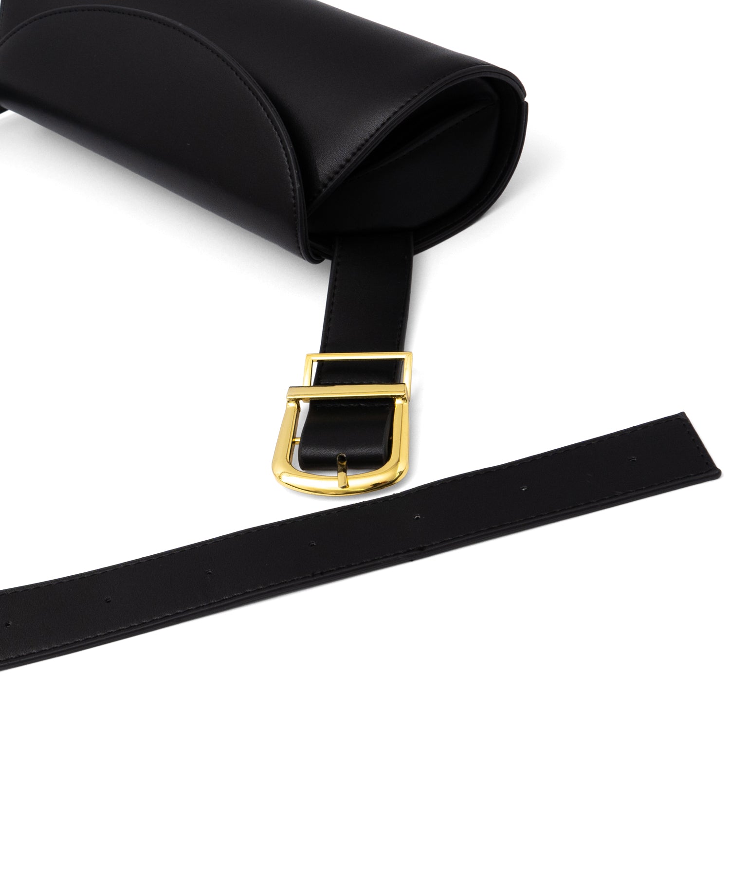 ヴィータフェリーチェ VitaFelice ミニマルショルダーバッ （BLACK） BLACK
