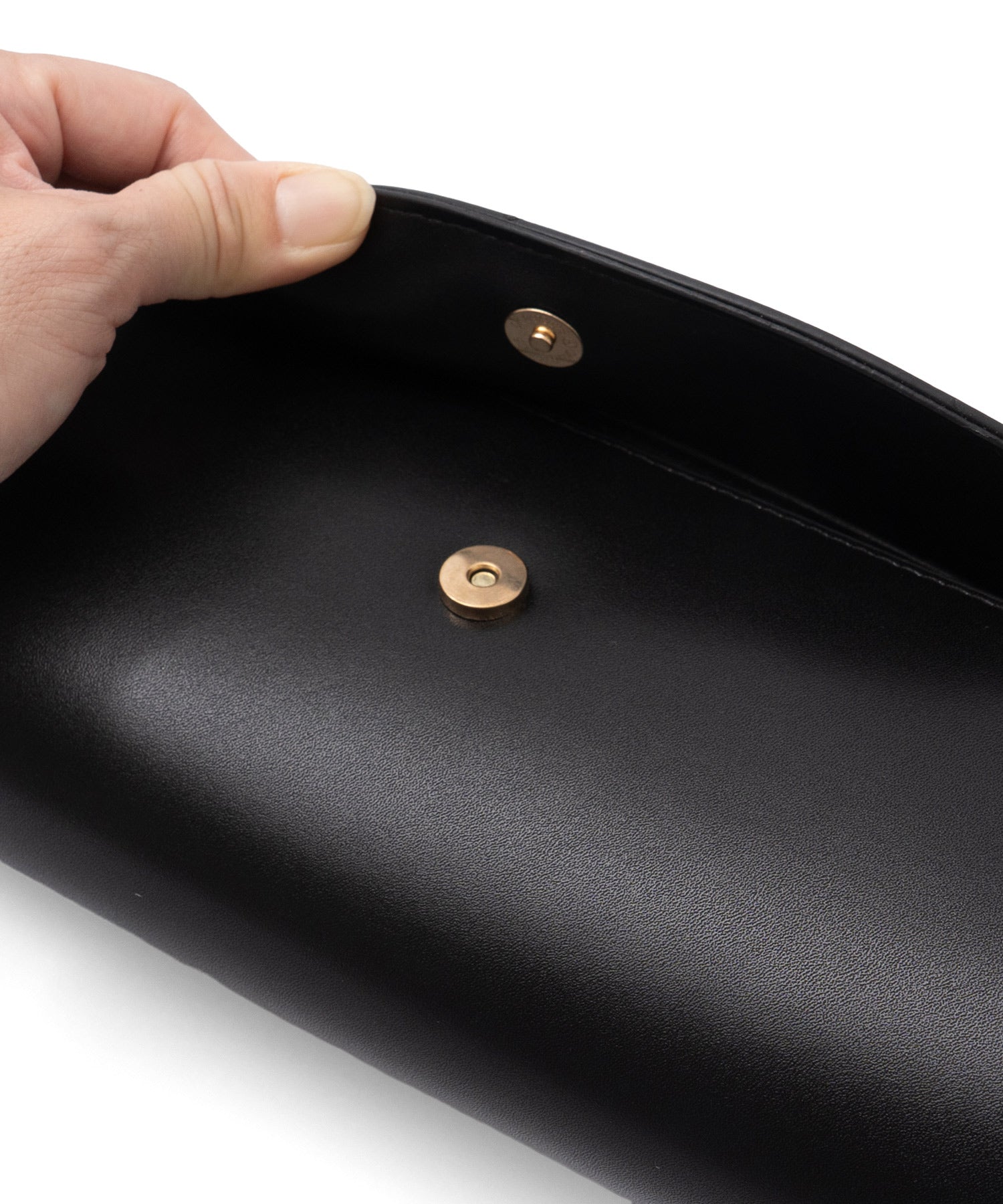 ヴィータフェリーチェ VitaFelice ミニマルショルダーバッ （BLACK） BLACK