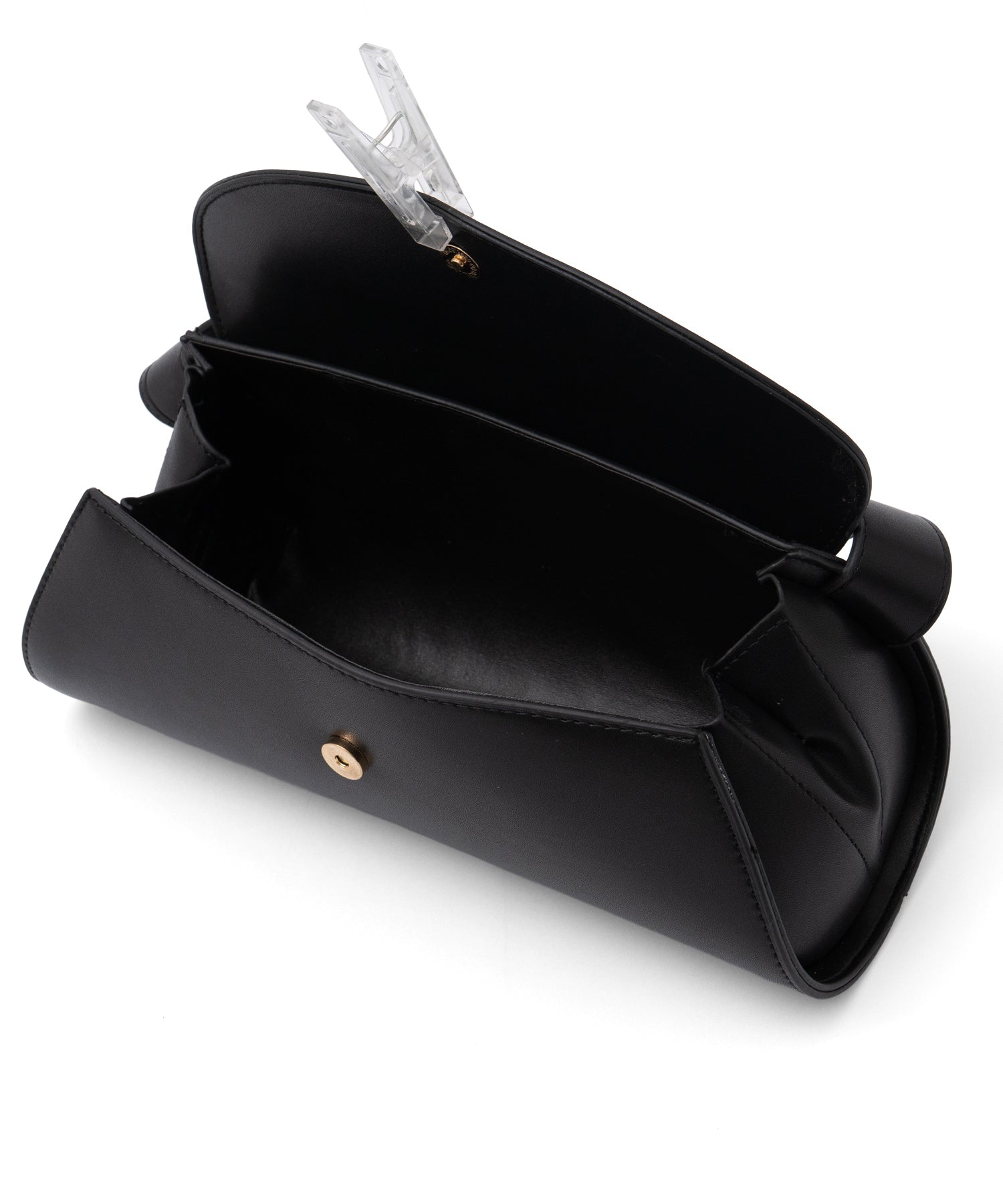 ヴィータフェリーチェ VitaFelice ミニマルショルダーバッ （BLACK） BLACK