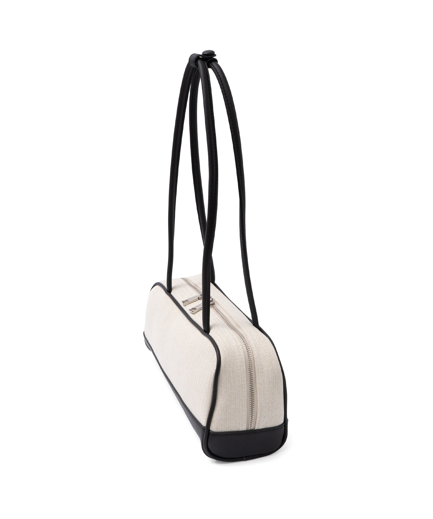ヴィータフェリーチェ VitaFelice ロングハンドルミニボストンバッグ （BLACK） BLACK