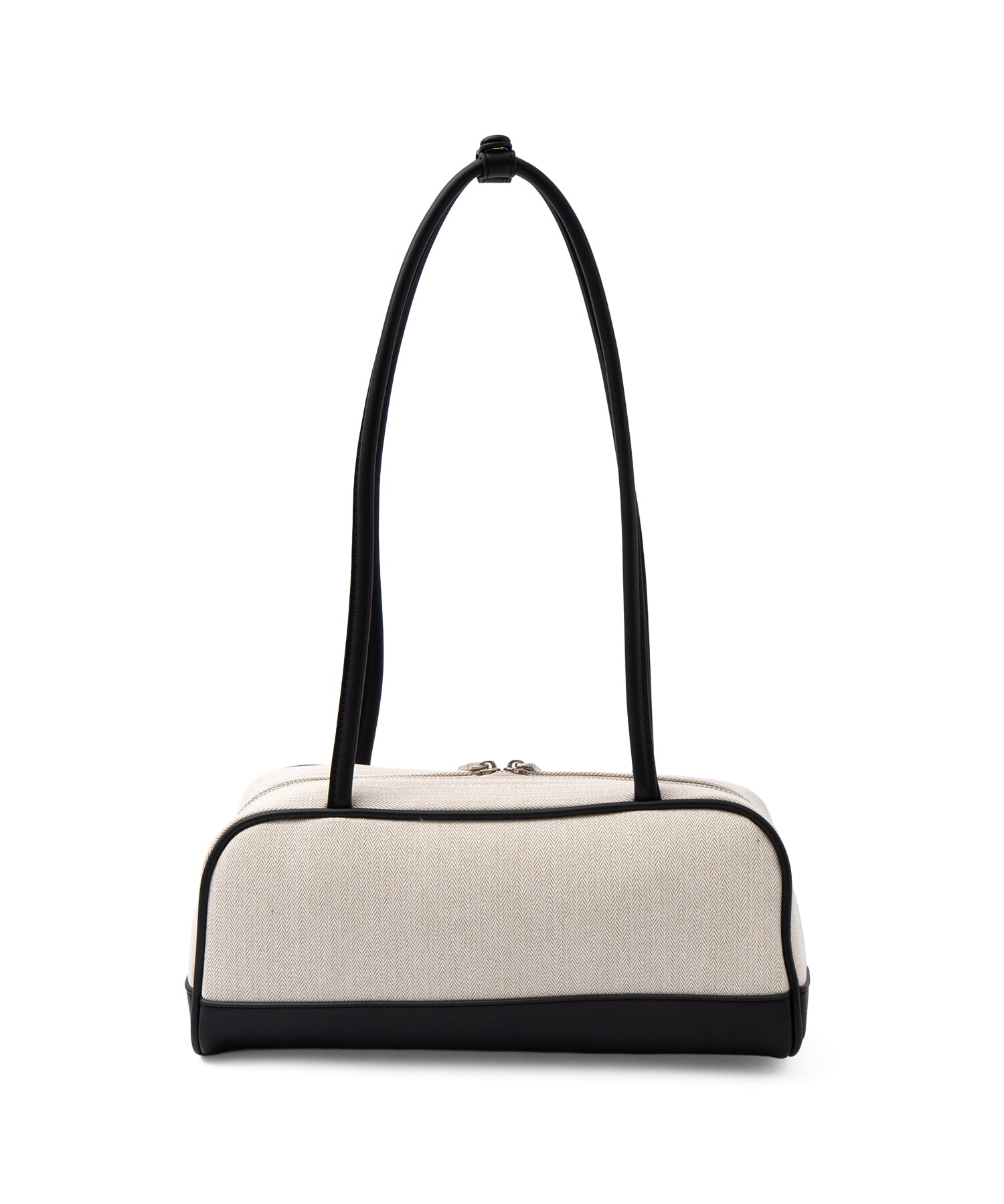 ヴィータフェリーチェ VitaFelice ロングハンドルミニボストンバッグ （BLACK） BLACK