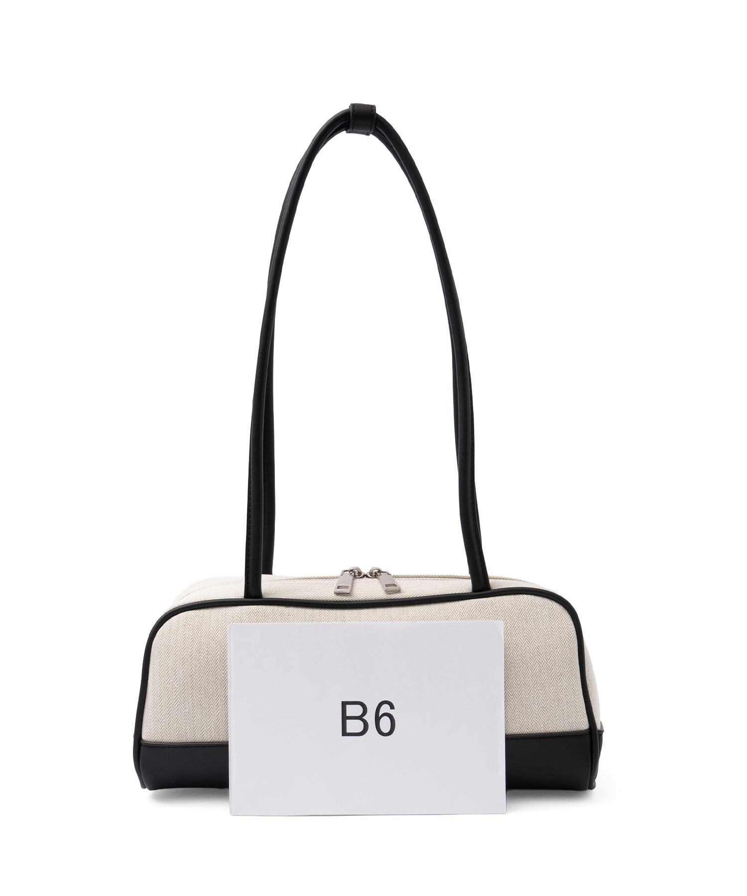 ヴィータフェリーチェ VitaFelice ロングハンドルミニボストンバッグ （BLACK） BLACK