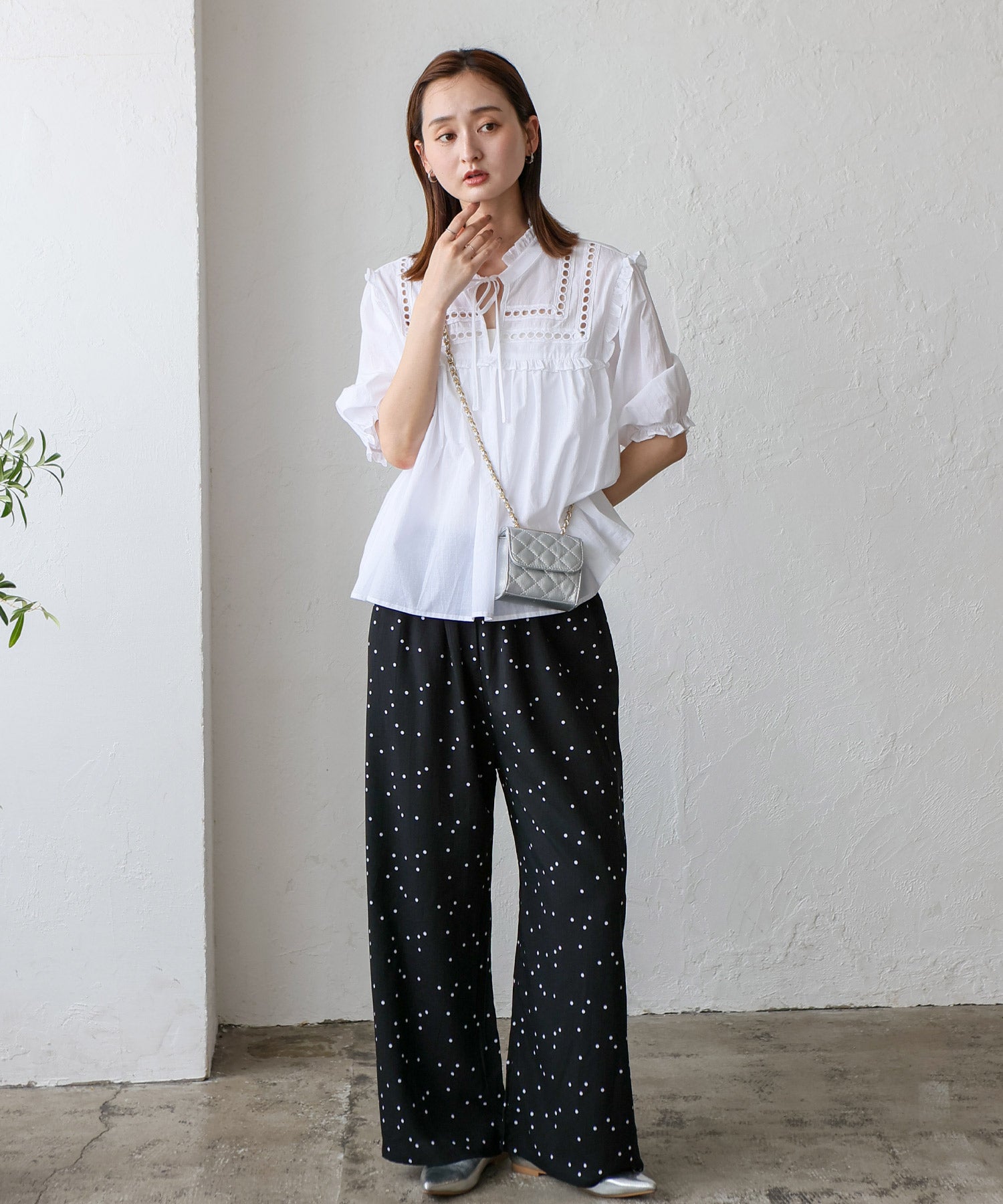 ヴィータフェリーチェ VitaFelice スクエアマイクロミニバッグ （DENIM） DENIM