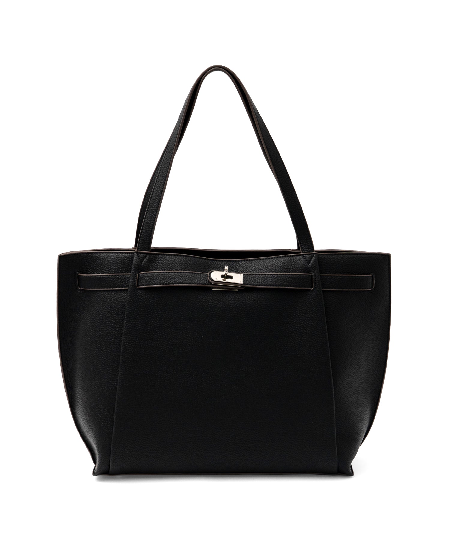 ヴィータフェリーチェ VitaFelice ロングハンドルトートバッグ （BLACK） BLACK