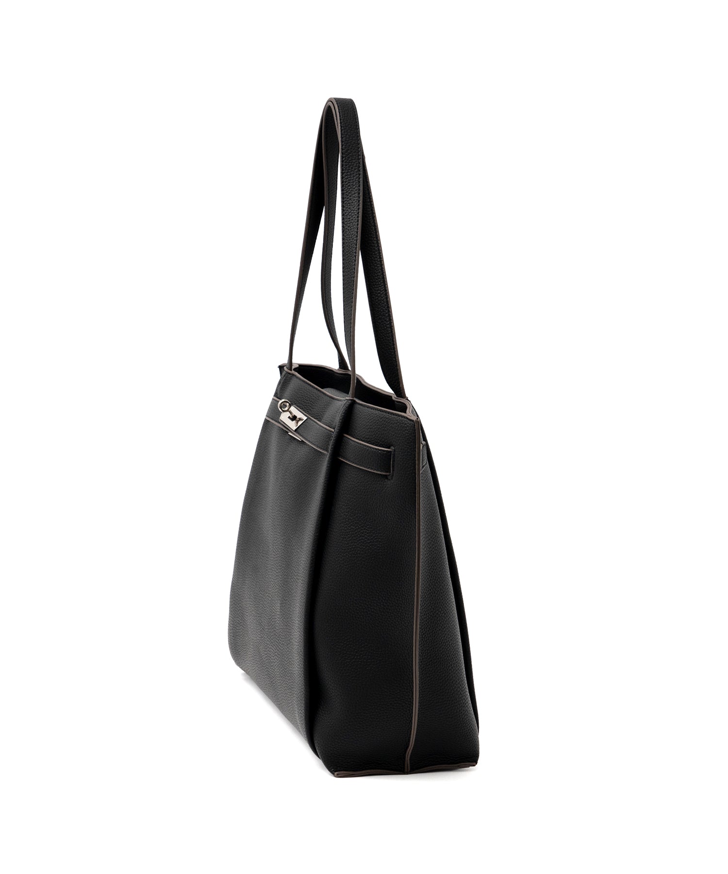 ヴィータフェリーチェ VitaFelice ロングハンドルトートバッグ （BLACK） BLACK