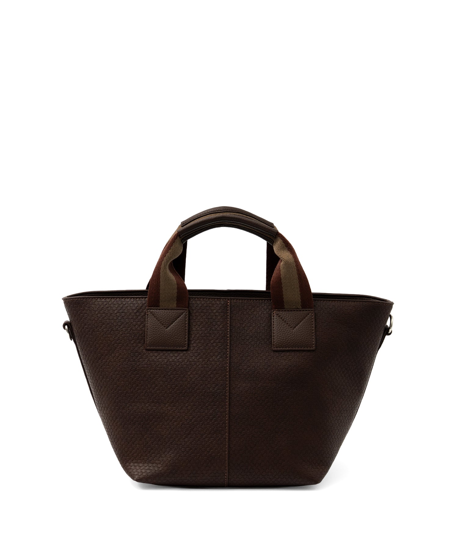 ヴィータフェリーチェ VitaFelice テープハンドル2WAYトートバッグ （DBROWN） DBROWN
