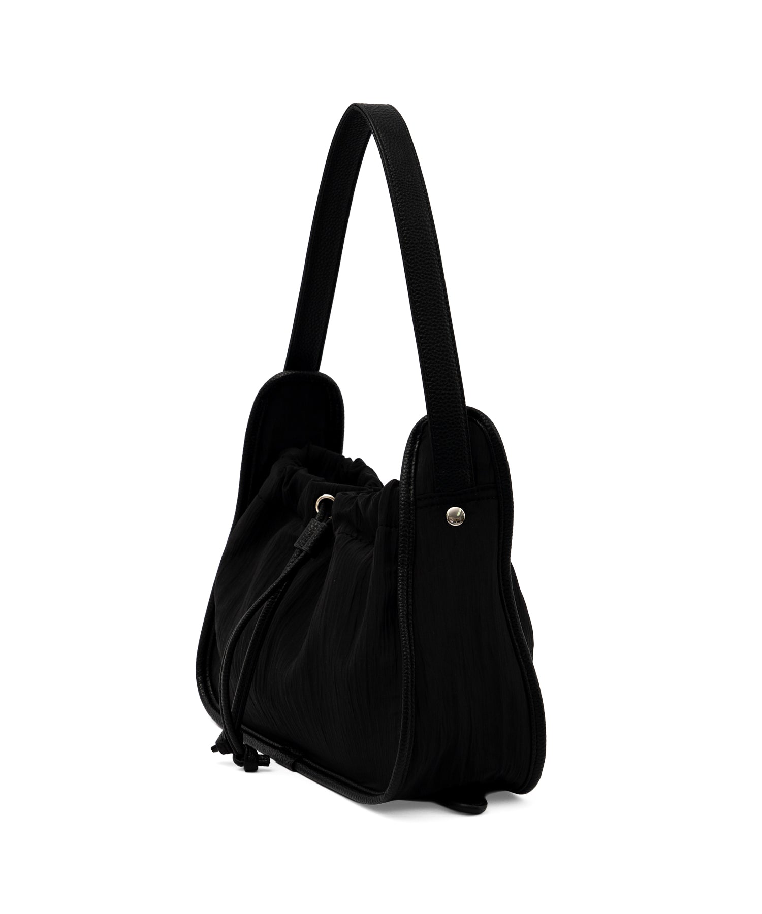 ヴィータフェリーチェ VitaFelice プリーツ巾着MINIバッグ （LIME） LIME