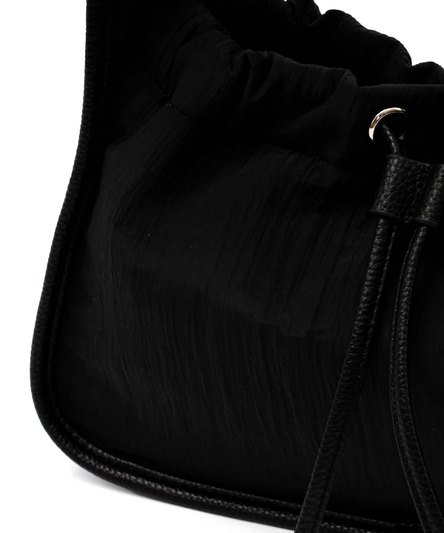 ヴィータフェリーチェ VitaFelice プリーツ巾着MINIバッグ （LIME） LIME