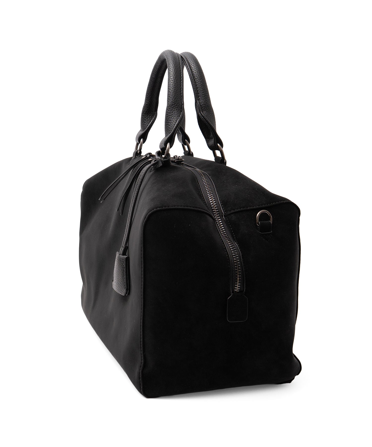 ヴィータフェリーチェ VitaFelice スエードタッチ2wayボストンバッグ （GRAY） GRAY