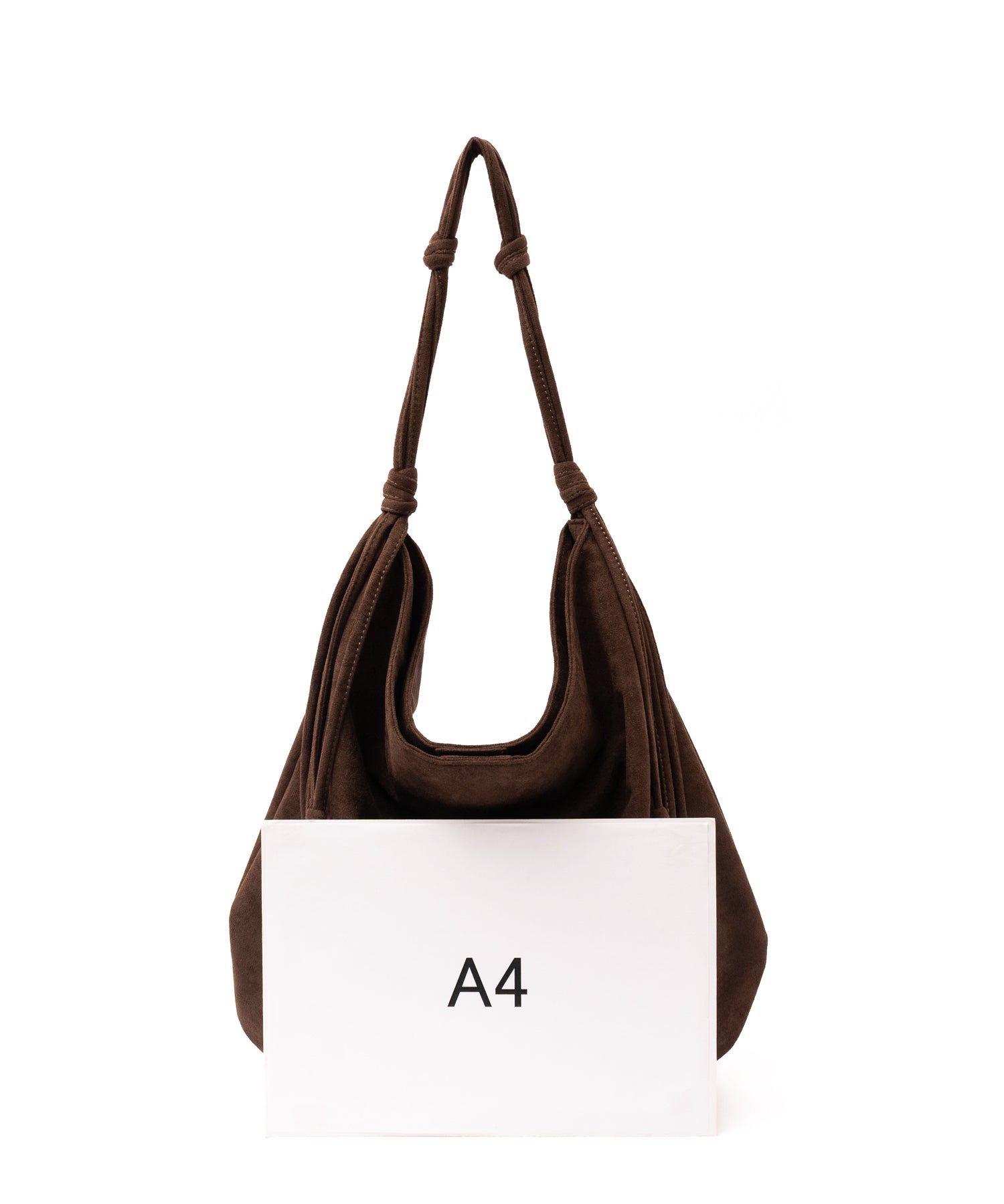 ヴィータフェリーチェ VitaFelice スエードワンハンドルバッグ （KHAKI） KHAKI