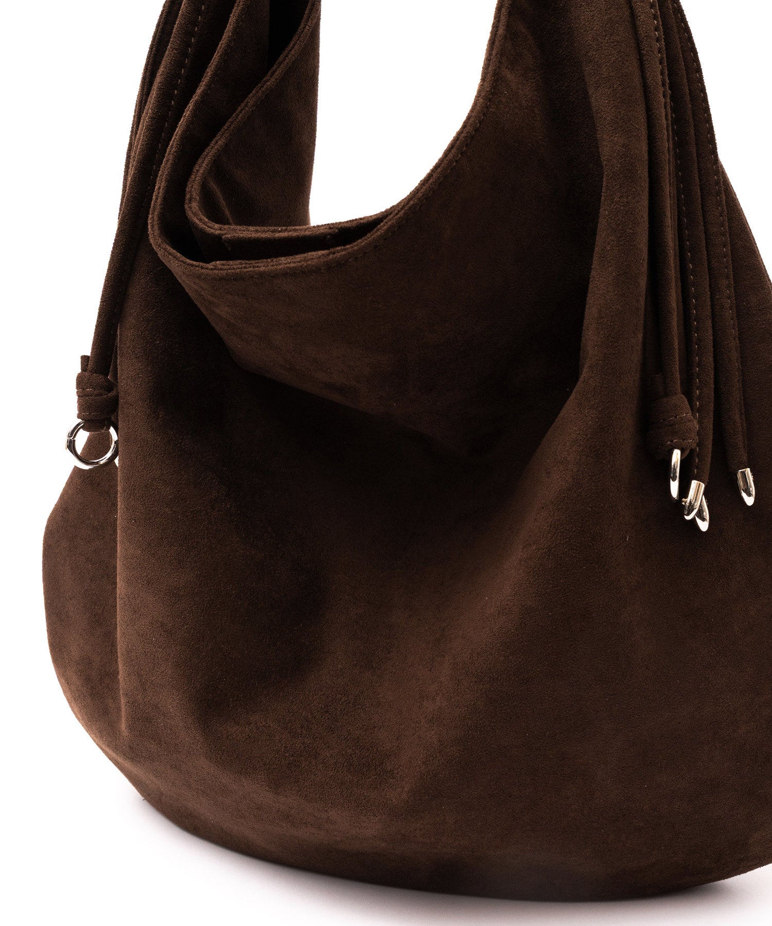 ヴィータフェリーチェ VitaFelice スエードワンハンドルバッグ （KHAKI） KHAKI