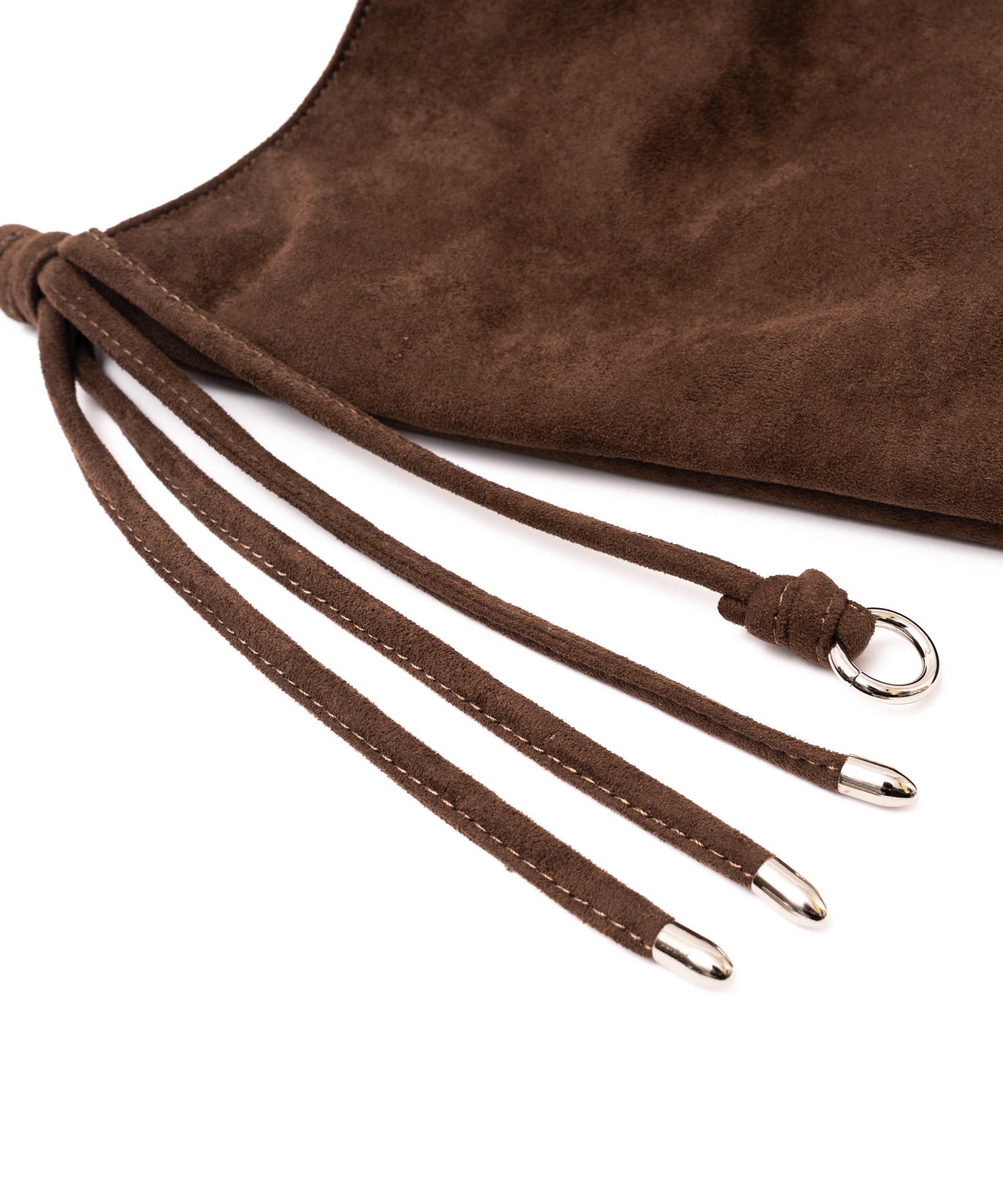 ヴィータフェリーチェ VitaFelice スエードワンハンドルバッグ （KHAKI） KHAKI