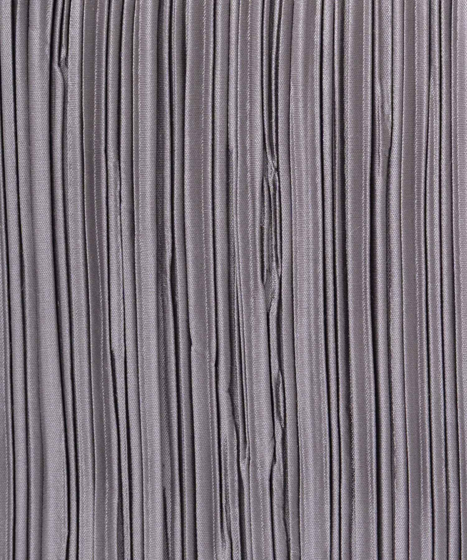 ヴィータフェリーチェ VitaFelice プリーツロングハンドルトートバッグ （GRAY） GRAY