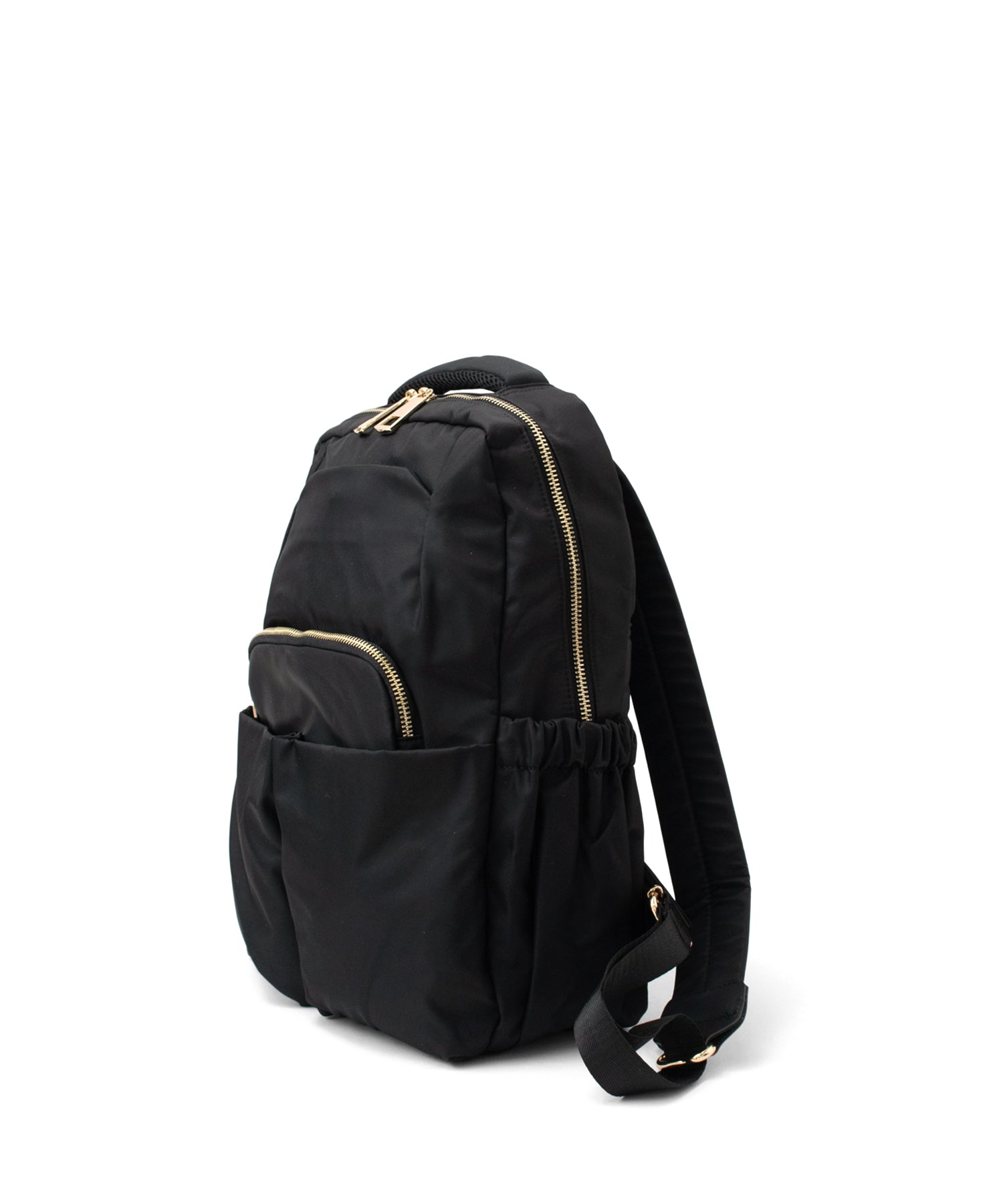 ヴィータフェリーチェ VitaFelice 10ポケットナイロンリュック （BLACK） BK