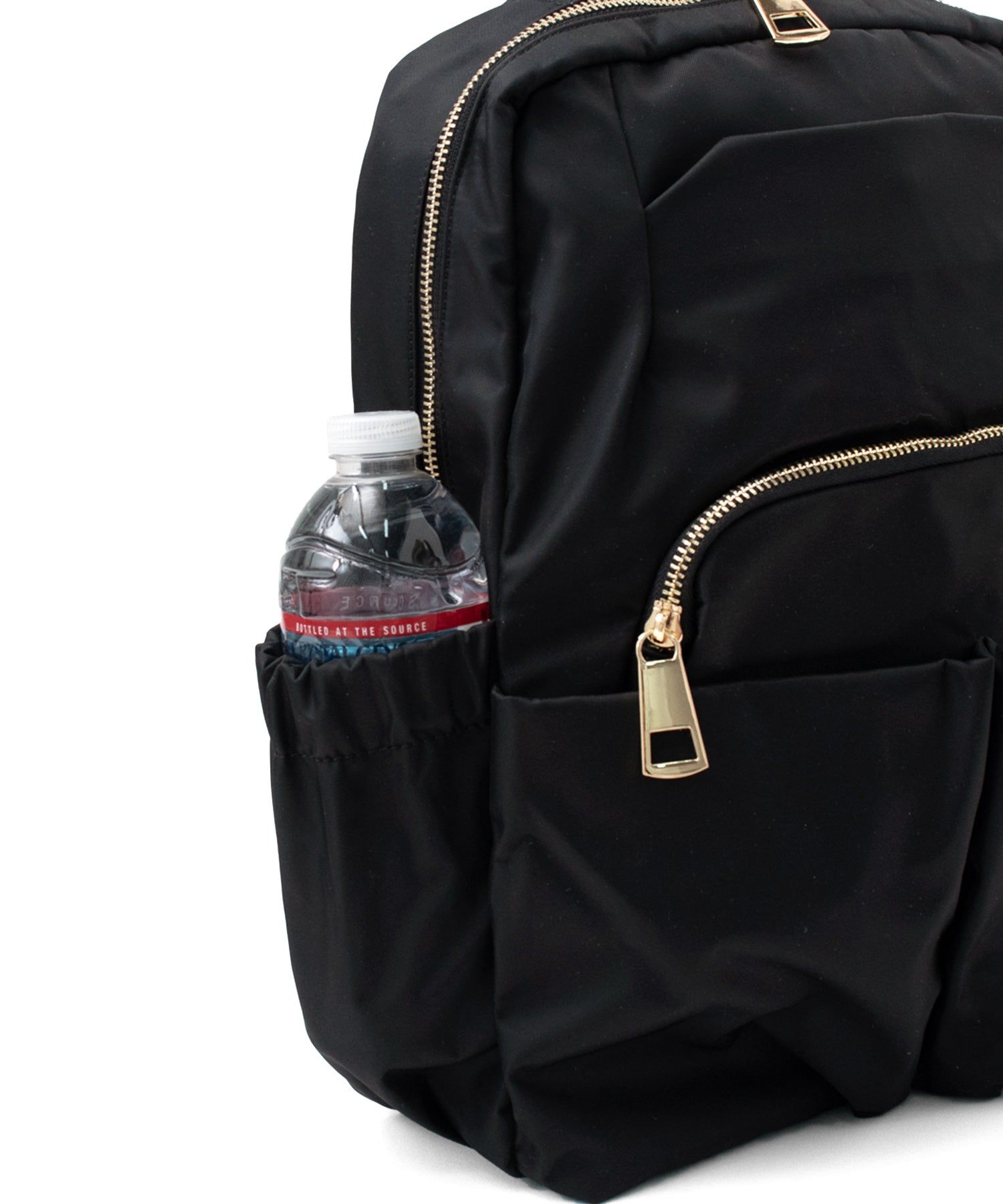 ヴィータフェリーチェ VitaFelice 10ポケットナイロンリュック （BLACK） BK