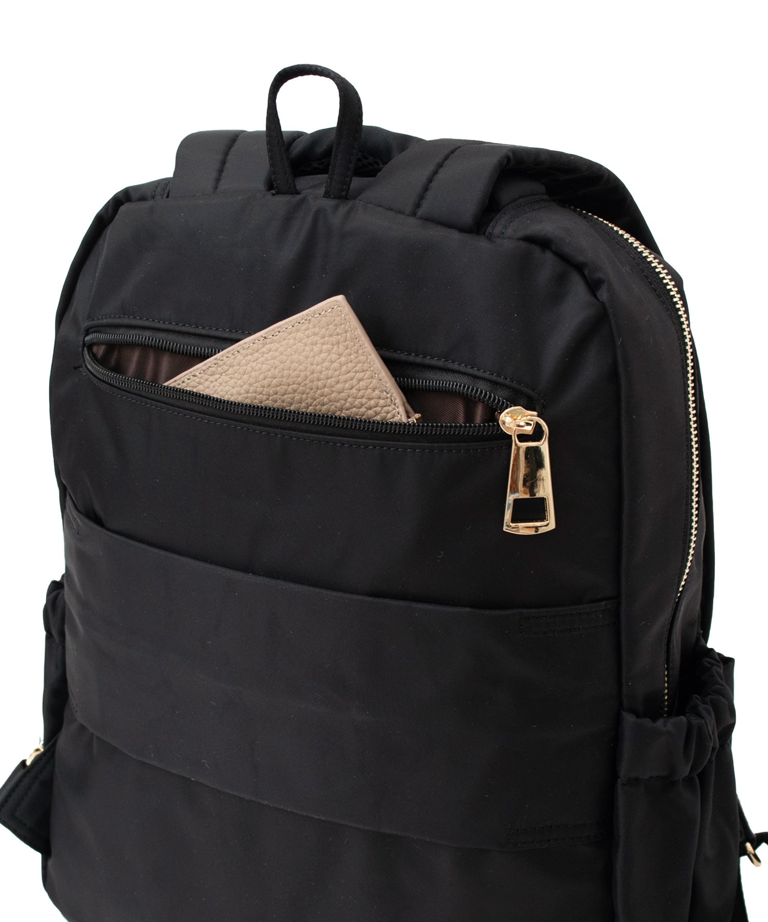 ヴィータフェリーチェ VitaFelice 10ポケットナイロンリュック （BLACK） BK