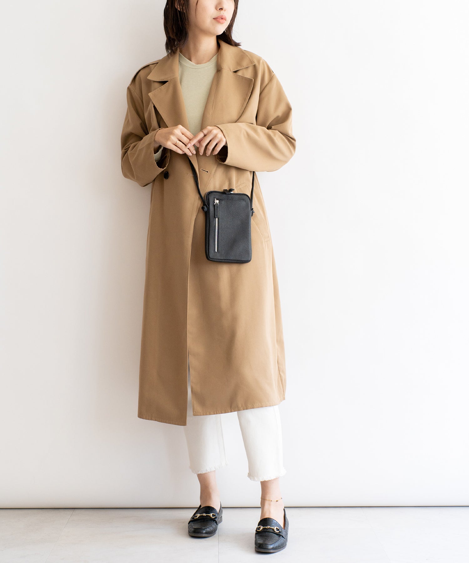 ヴィータフェリーチェ VitaFelice 本革ショルダーポシェット （BLACK） BLACK