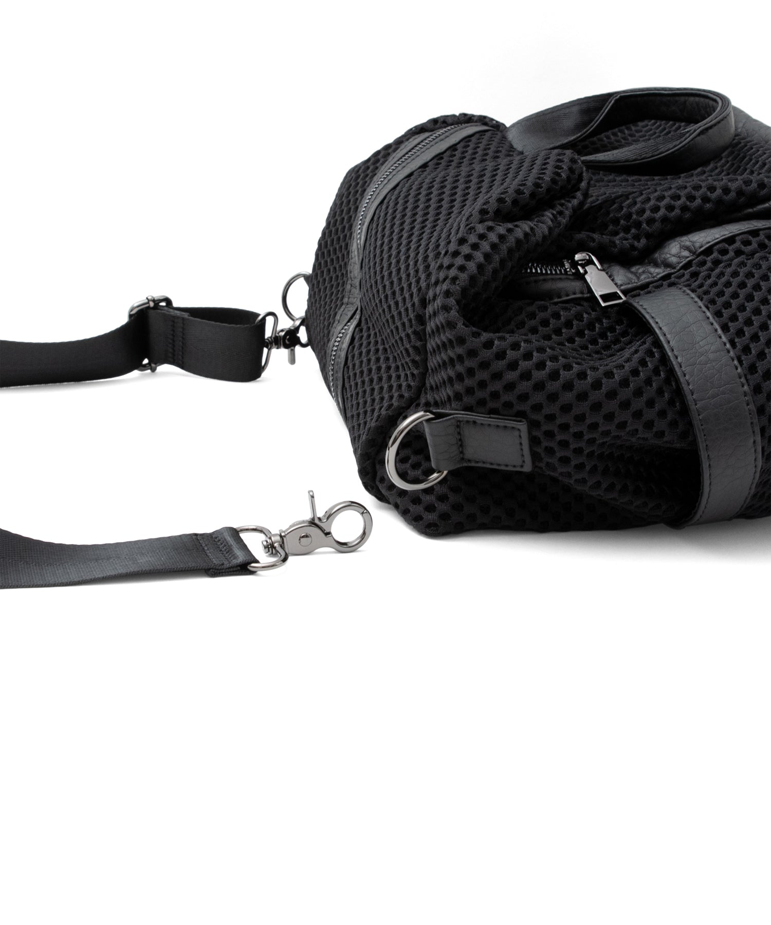 ヴィータフェリーチェ VitaFelice メッシュ3wayミニリュック （BLACK） BLACK