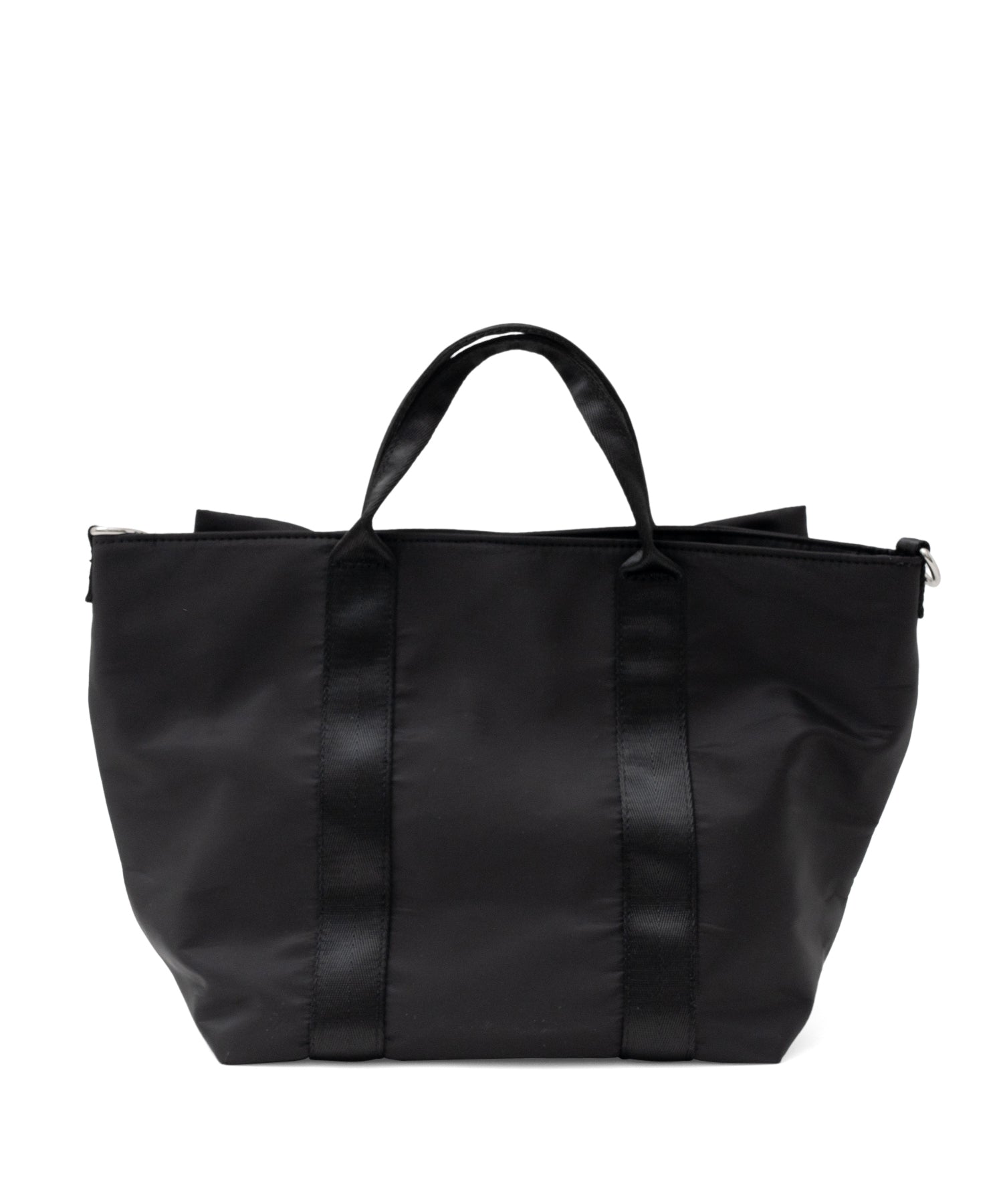 ヴィータフェリーチェ VitaFelice ナイロン2wayフリルトートバッグ