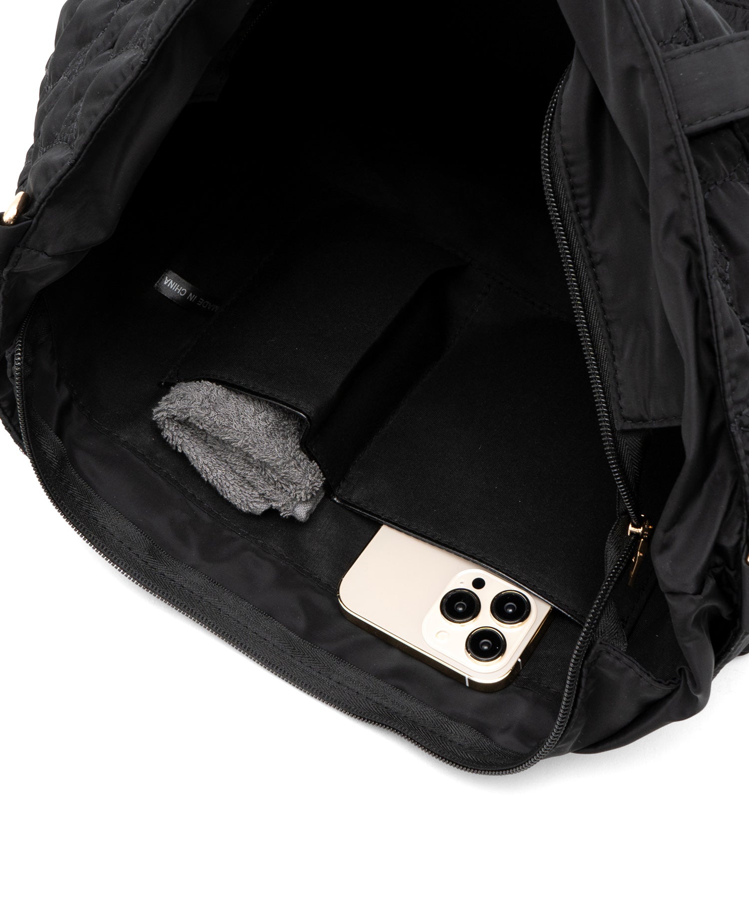 ヴィータフェリーチェ VitaFelice 2wayハート型キルティングバッグ （CAMOUFLAGE） CAMOUFLAGE