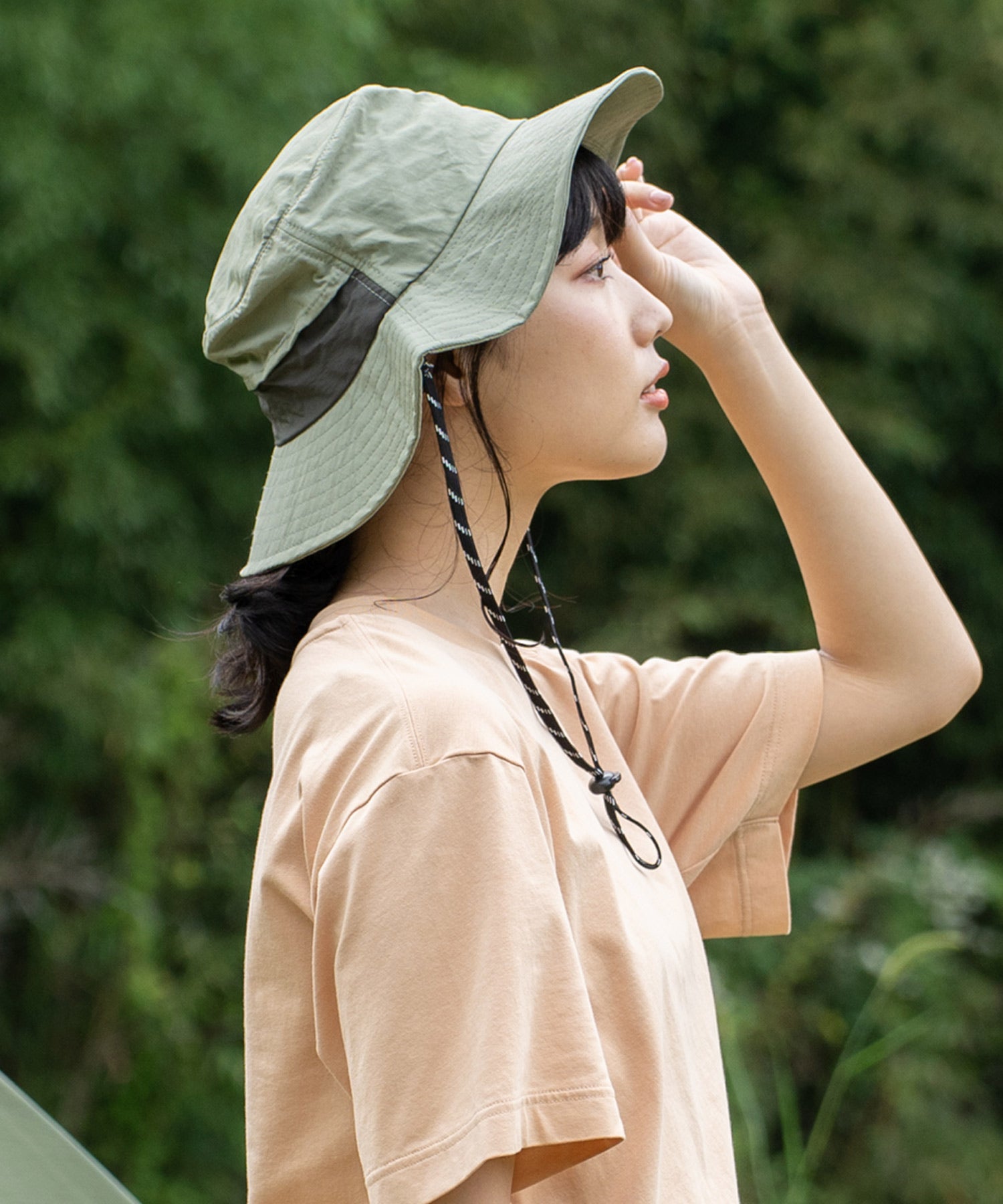 ヴィータフェリーチェ VitaFelice 【LOGOS-ロゴス】キャンプハット （NAVY） NAVY