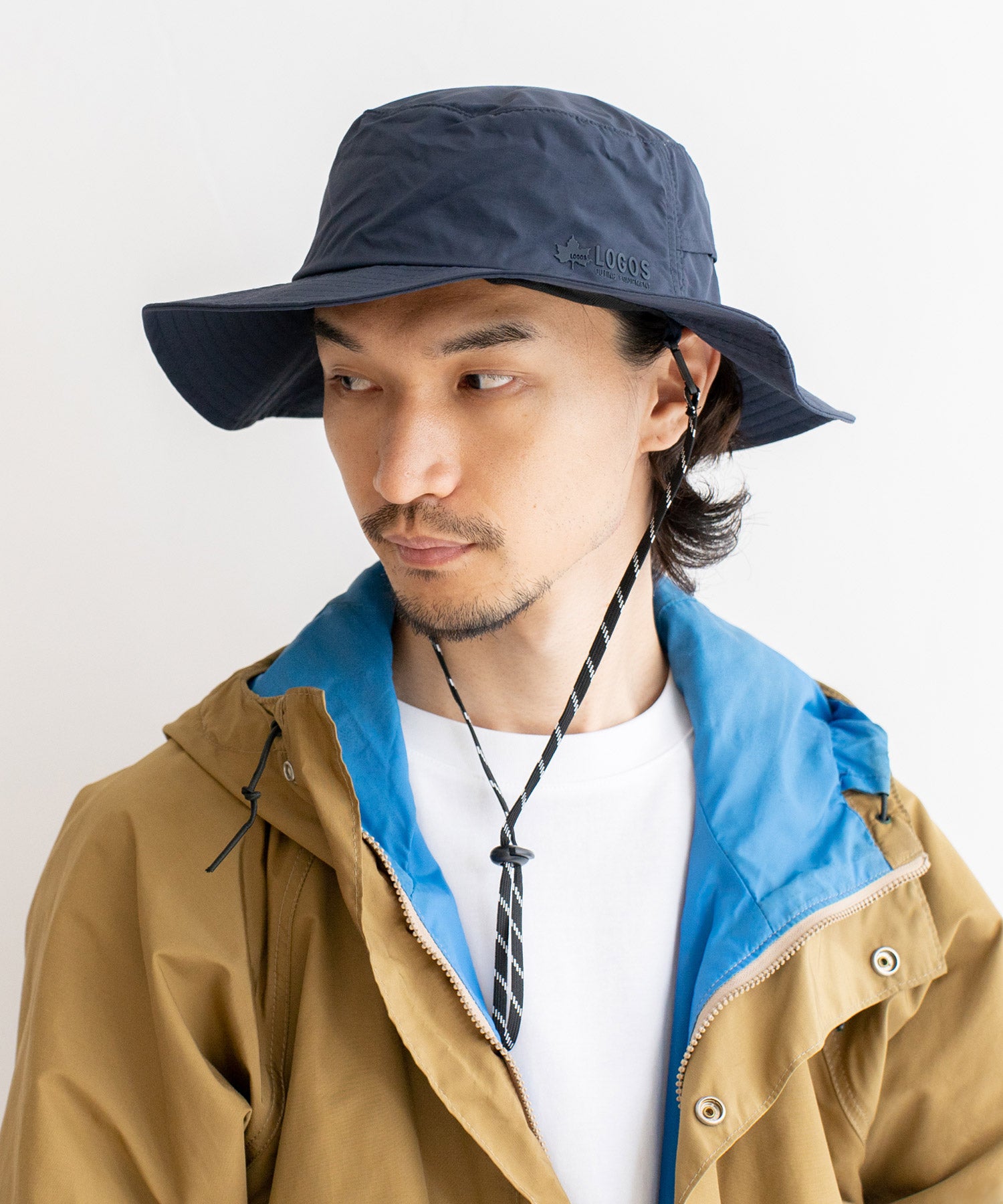 ヴィータフェリーチェ VitaFelice 【LOGOS-ロゴス】キャンプハット （NAVY） NAVY
