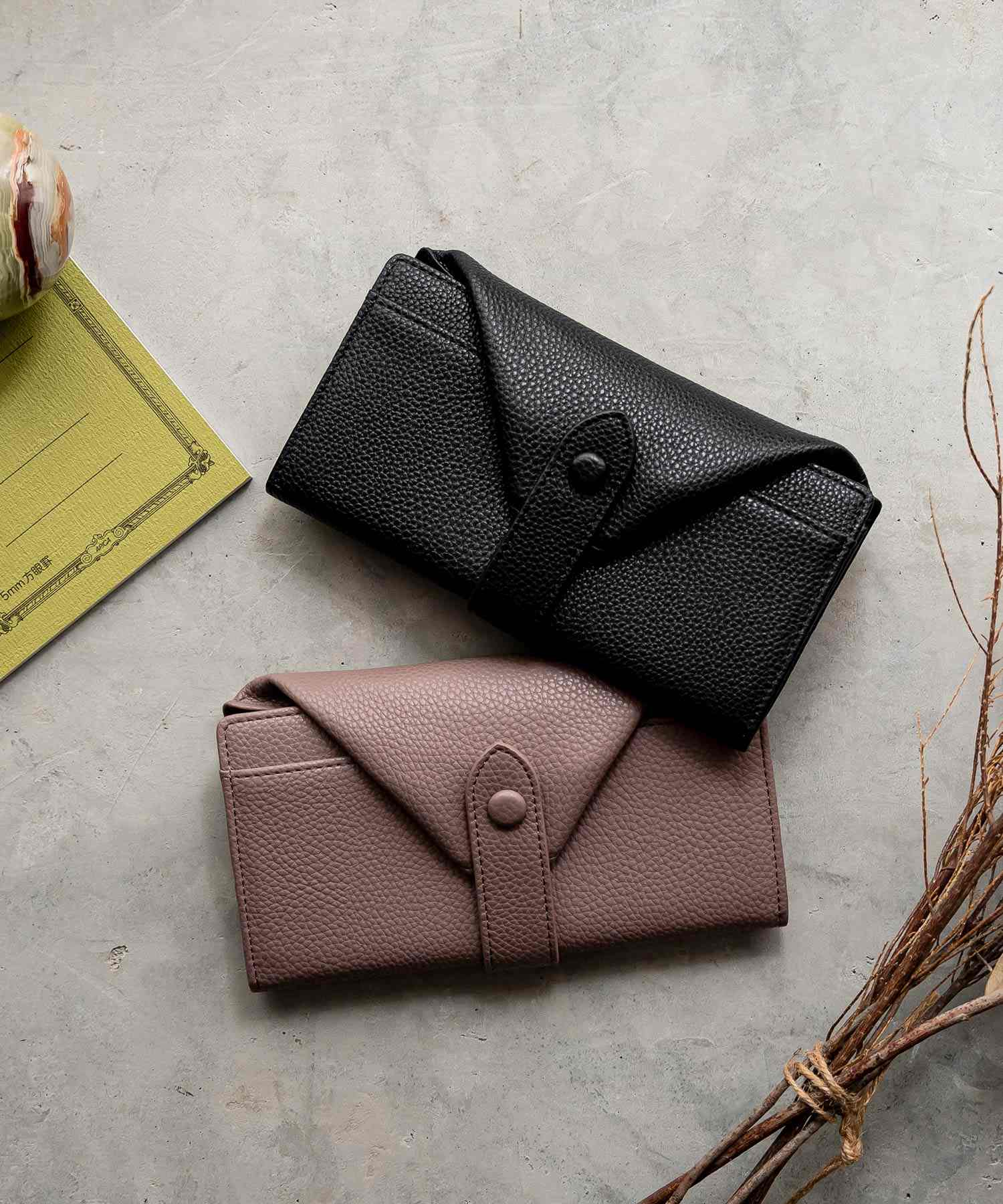 ヴィータフェリーチェ VitaFelice スキミング防止レター型長財布