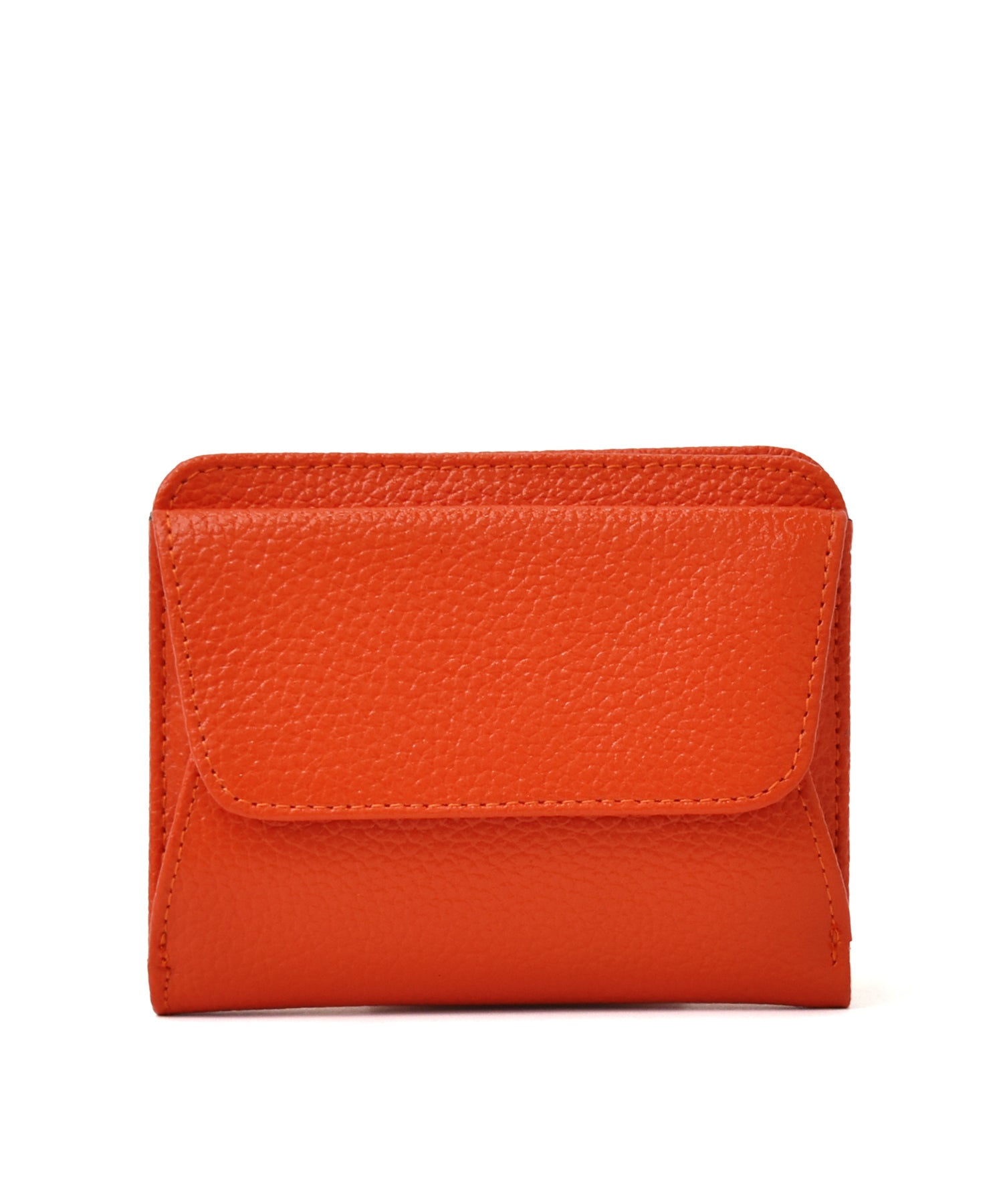 ヴィータフェリーチェ VitaFelice コンパクト牛革スリムウォレット （GOLD） GOLD