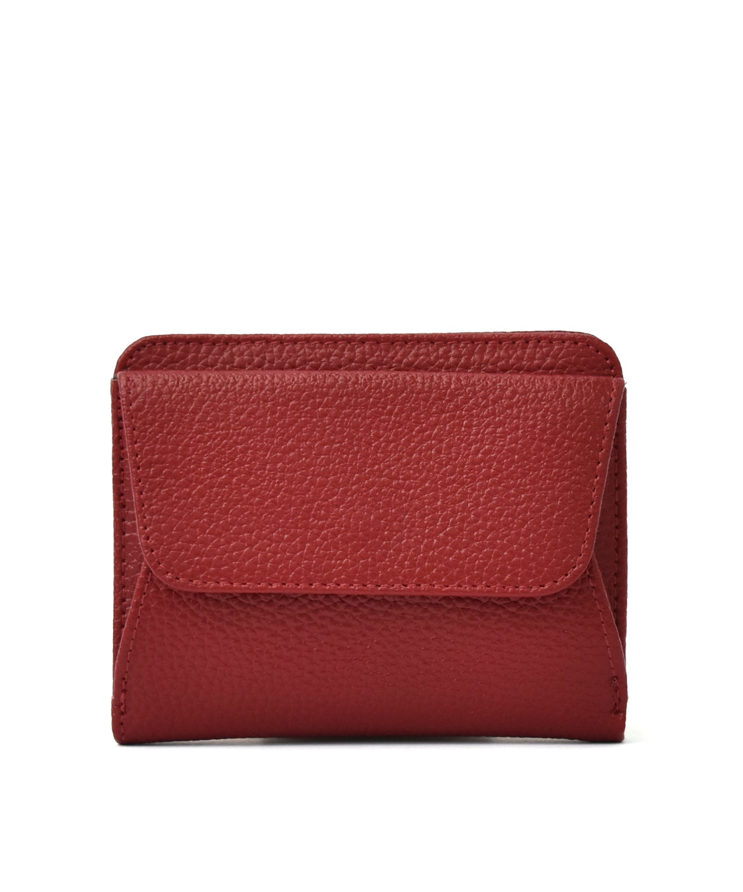 ヴィータフェリーチェ VitaFelice コンパクト牛革スリムウォレット （GOLD） GOLD