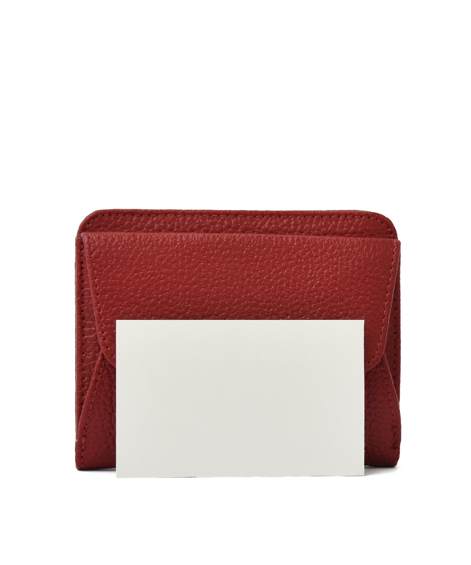 ヴィータフェリーチェ VitaFelice コンパクト牛革スリムウォレット （GOLD） GOLD