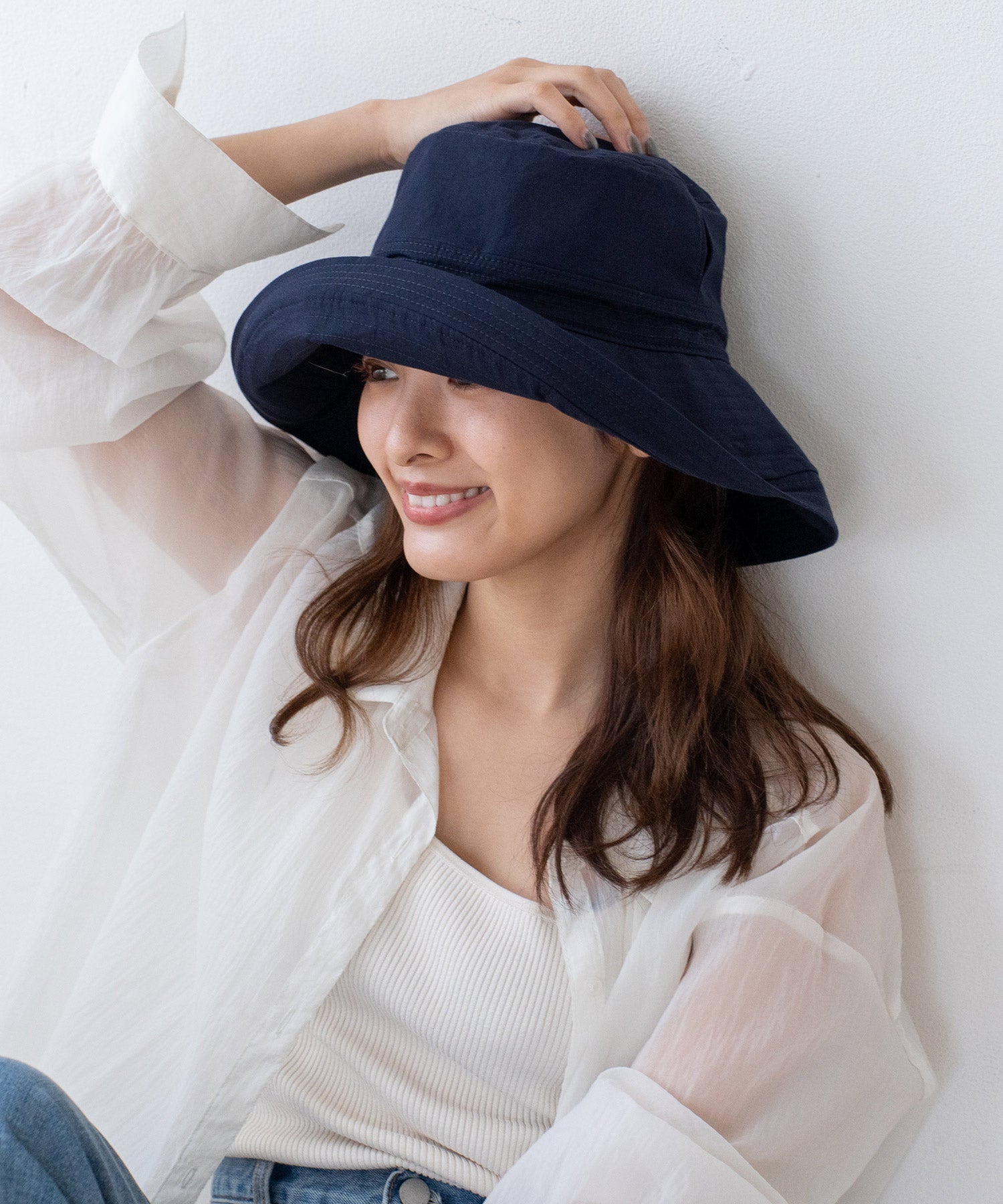 ヴィータフェリーチェ VitaFelice 【コカゲル】エッジアップハット （ORANGE） ORANGE