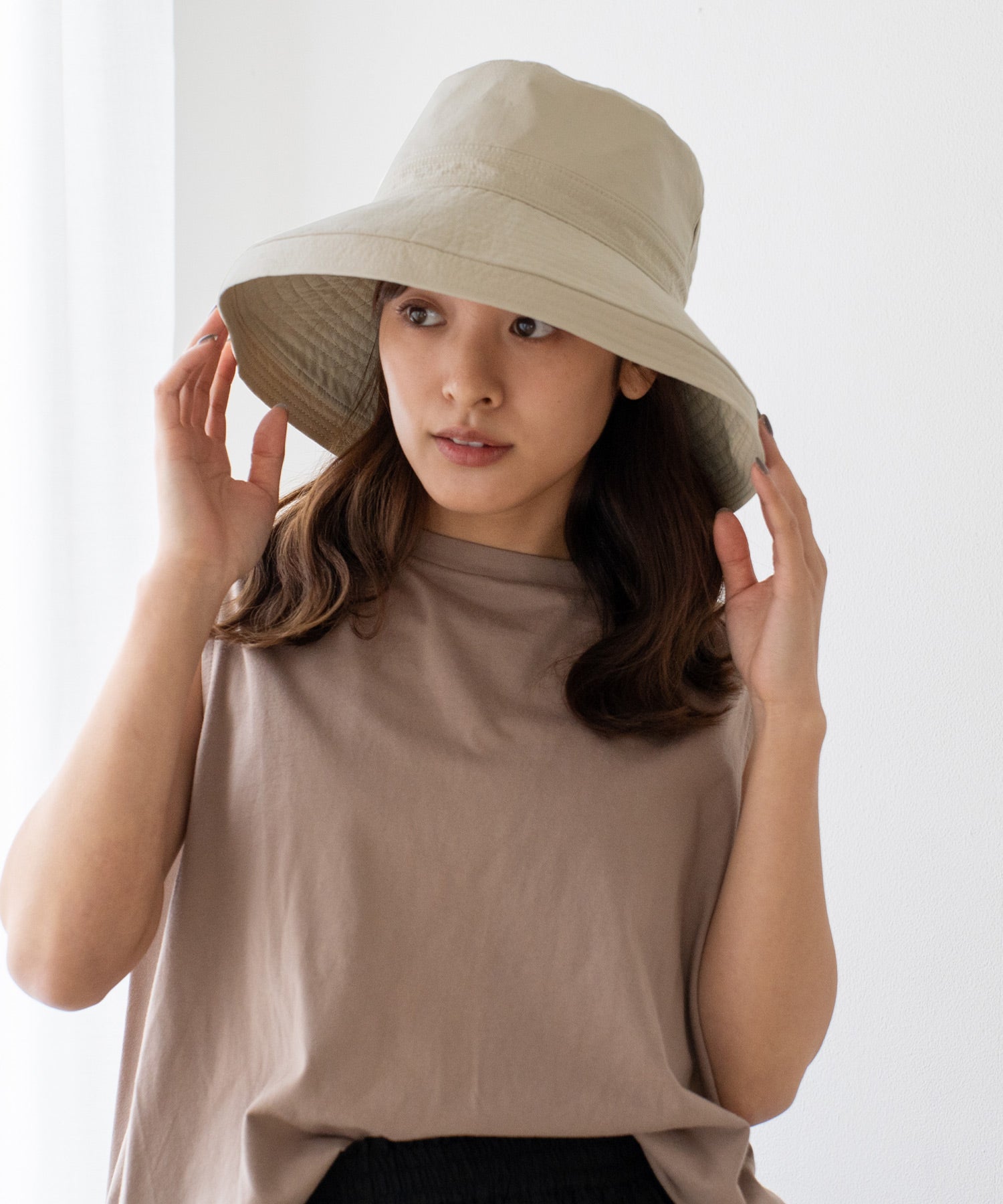 ヴィータフェリーチェ VitaFelice 【コカゲル】エッジアップハット （ORANGE） ORANGE